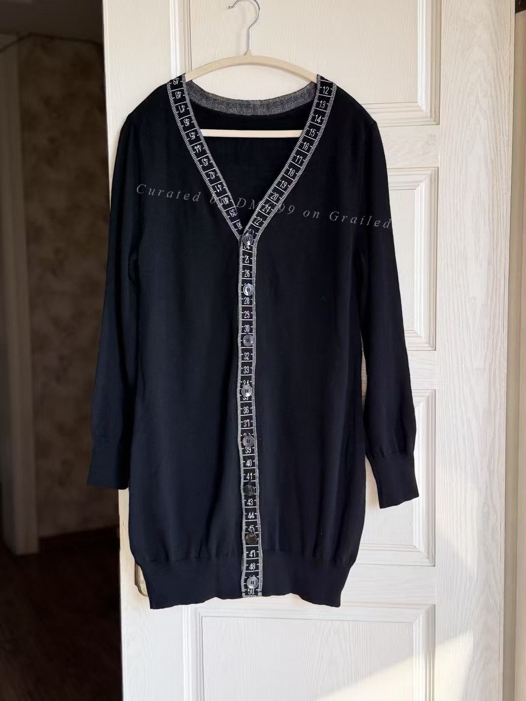 Jean Paul Gaultier Jean Paul Gaultier Wool Knit Coat Size S / US 4 / IT 40 - 1 Thumbnail