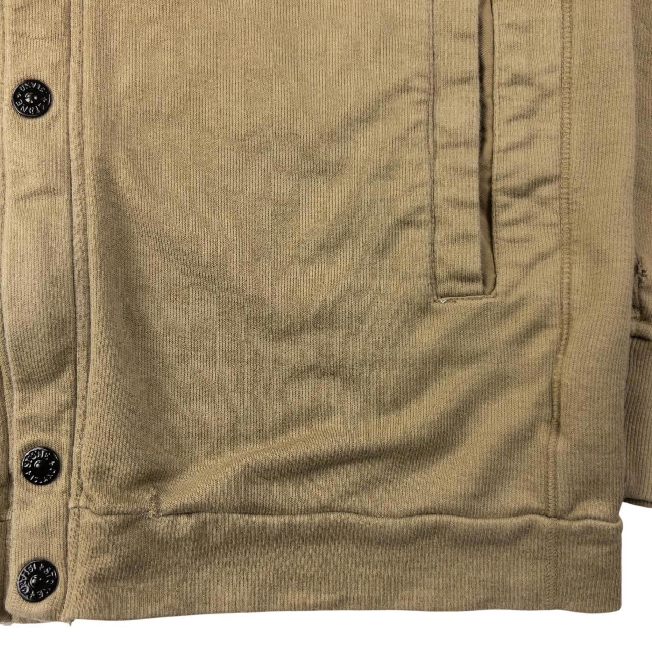 Stone Island Vintage Stone Island Zip Up Cardigan Size M Size US M / EU 48-50 / 2 - 6 Thumbnail