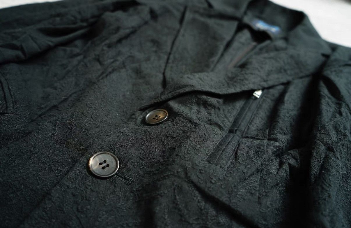 Yohji Yamamoto Yohji Yamamoto Jacquard Blazer Size US S / EU 44-46 / 1 - 4 Thumbnail
