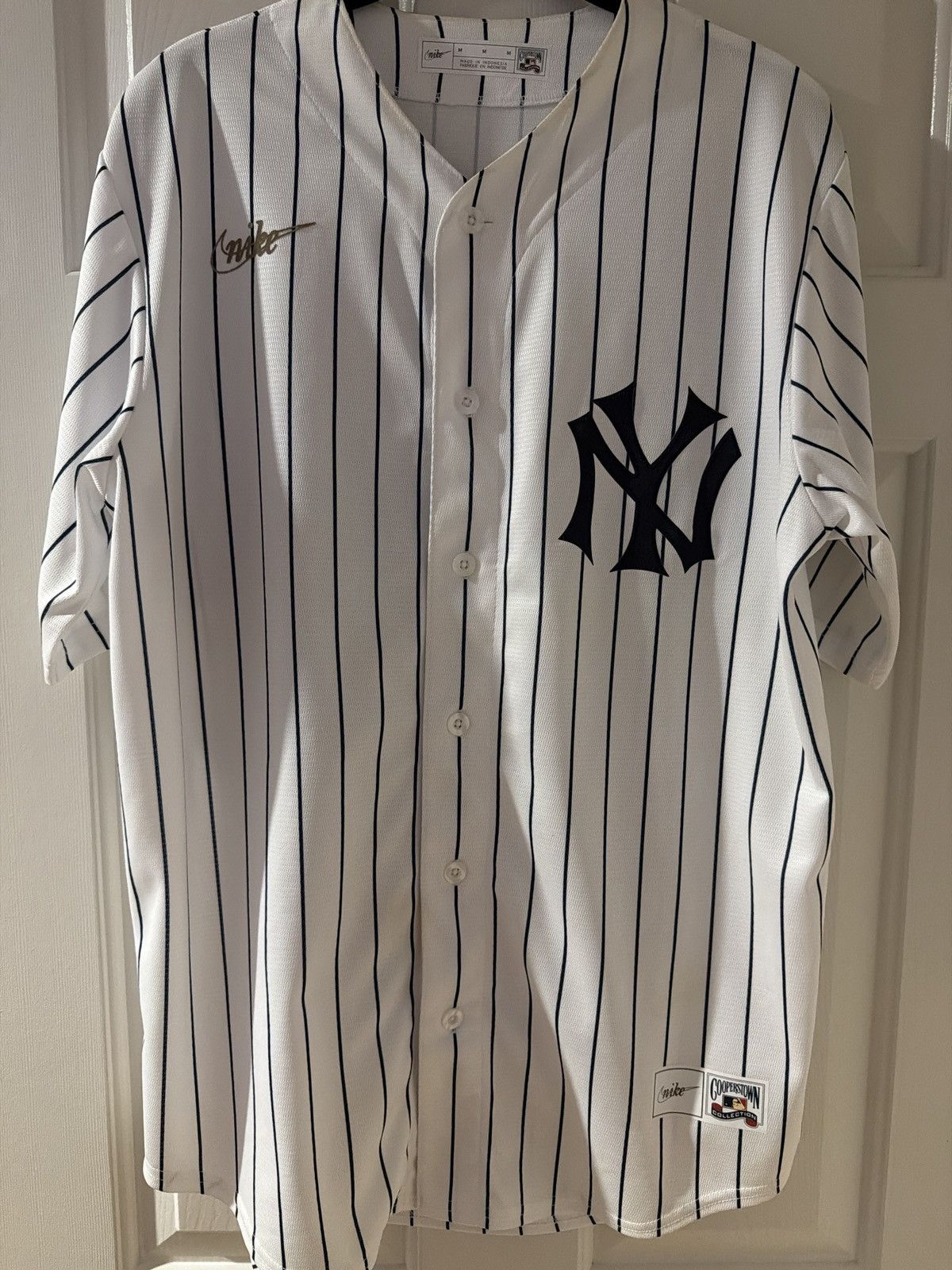 Nike Babe Ruth Jersey Size US M / EU 48-50 / 2 - 2 Thumbnail