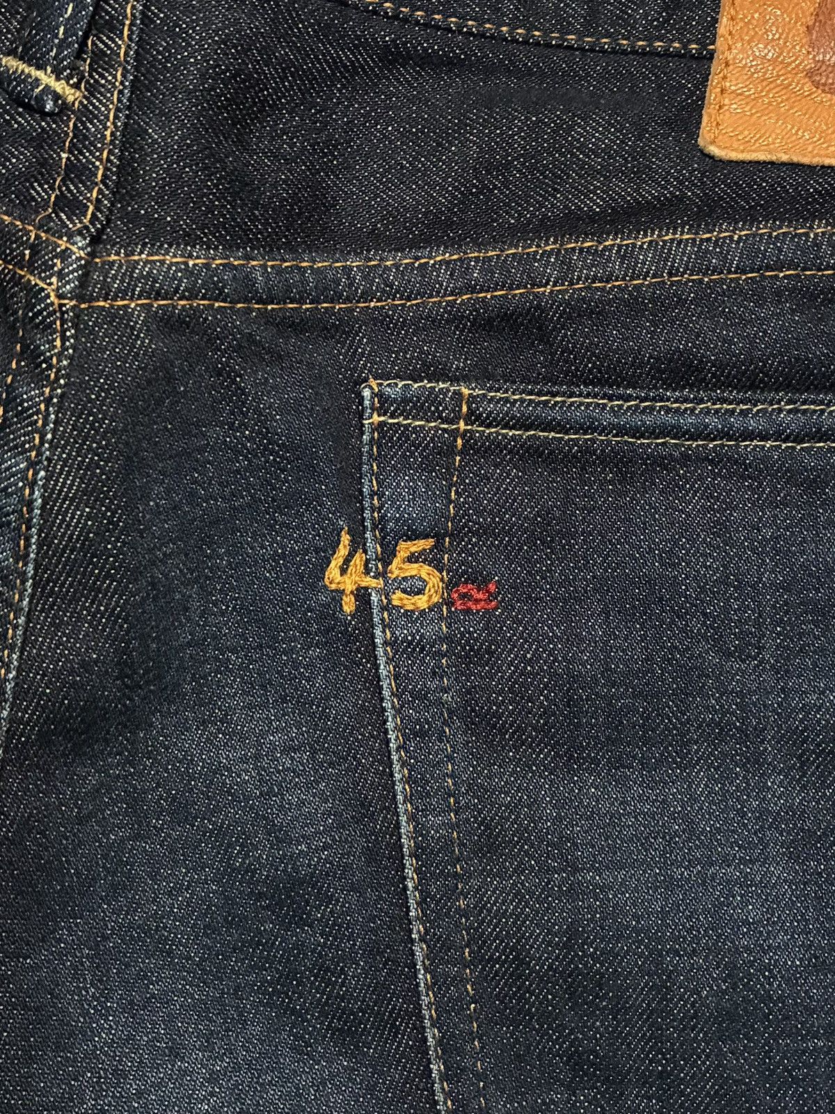 45rpm 45RP DENIM PANTS Size US 30 / EU 46 - 4 Thumbnail