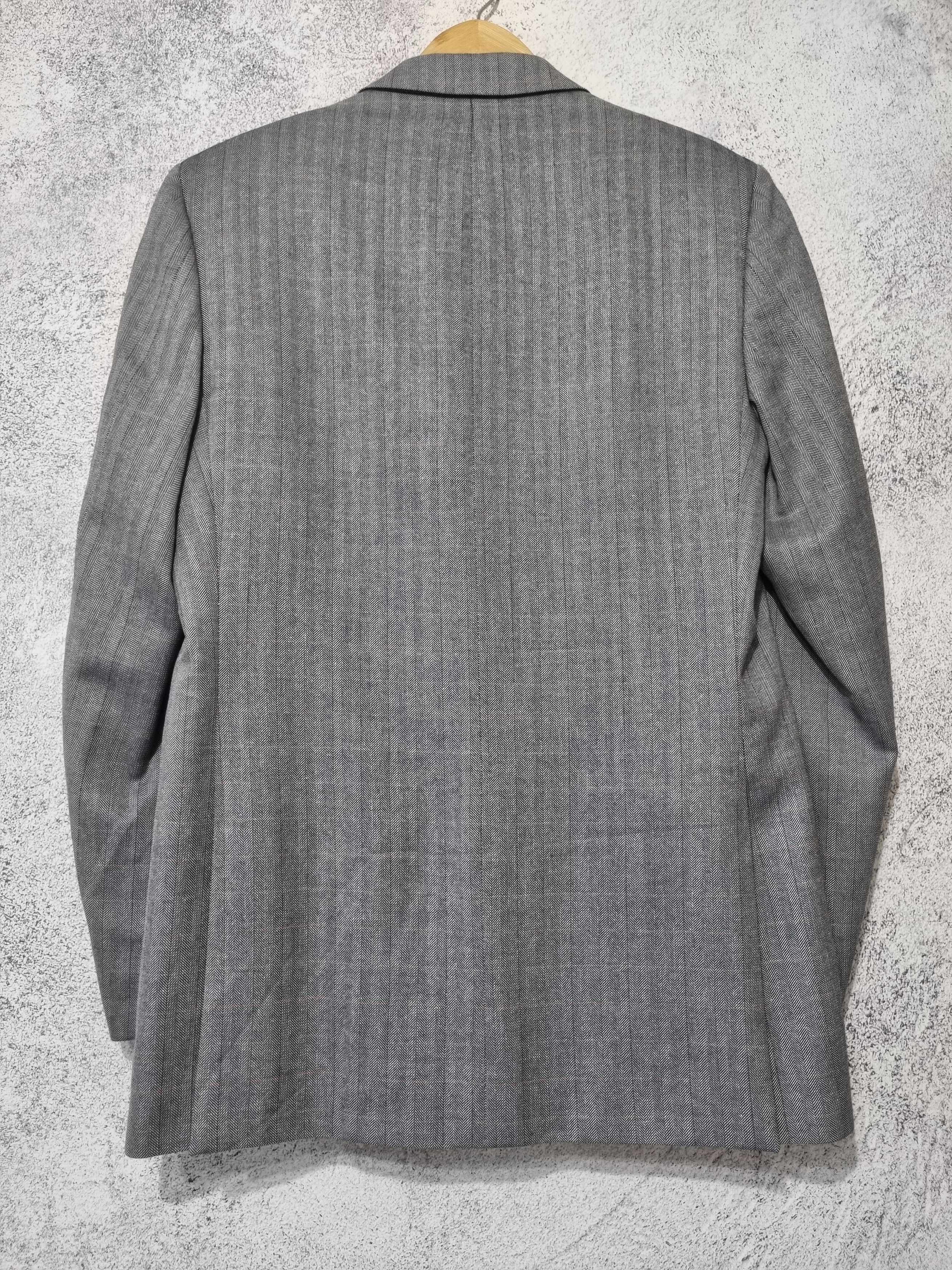 Aquascutum Aquascutum London Wool Blazer Suit Jacket Size 40L - 7 Thumbnail