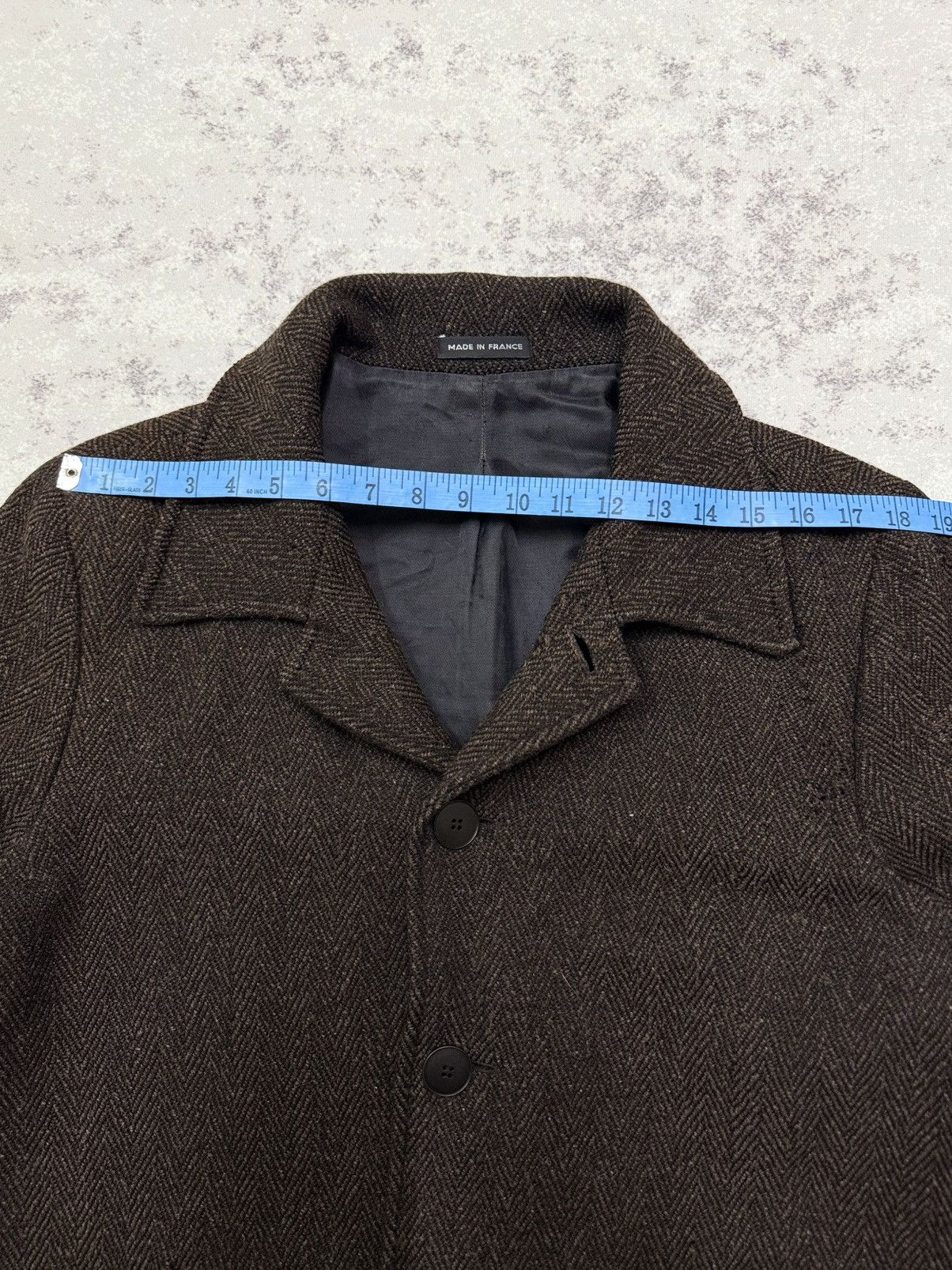 agnes b. AGNES. B Wool Long Jacket Size US M / EU 48-50 / 2 - 17 Thumbnail
