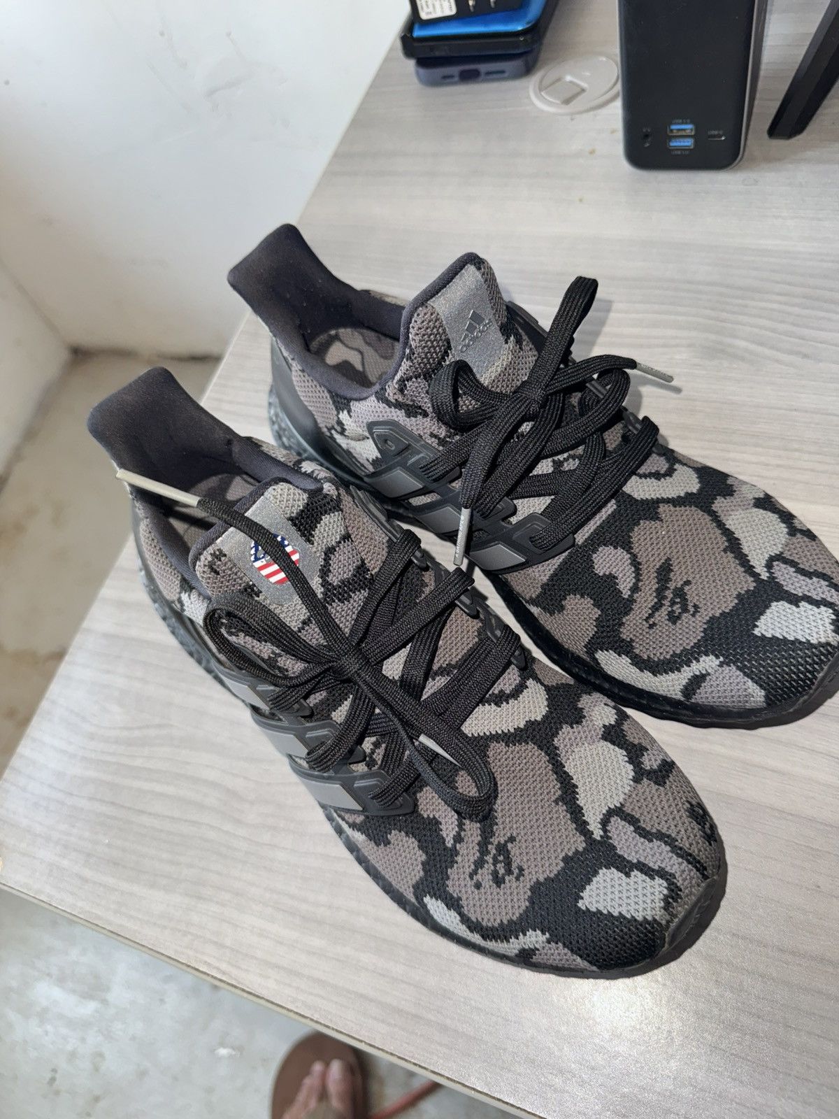Adidas Adidas x BAPE ultra boost Size US 8 / EU 41 - 11 Thumbnail
