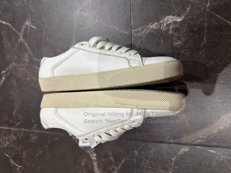Saint Laurent Paris Saint Laurent Paris White sneakers i Size US 6 / IT 36 - 5 Thumbnail