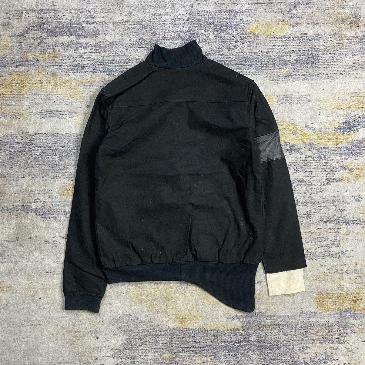 Japanese Brand × TALKING ABOUT THE ABSTRACTION Talking Abouth The Abstraction asymmetric hem hybrid jacket Size US S / EU 44-46 / 1 - 6 Thumbnail
