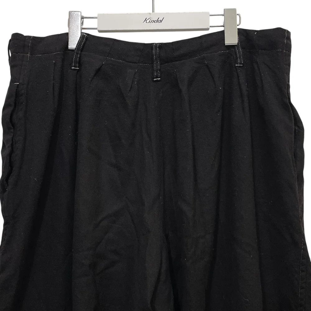 Yohji Yamamoto YOHJI YAMAMOTO wool/black/ Pants Size US 33 - 5 Thumbnail
