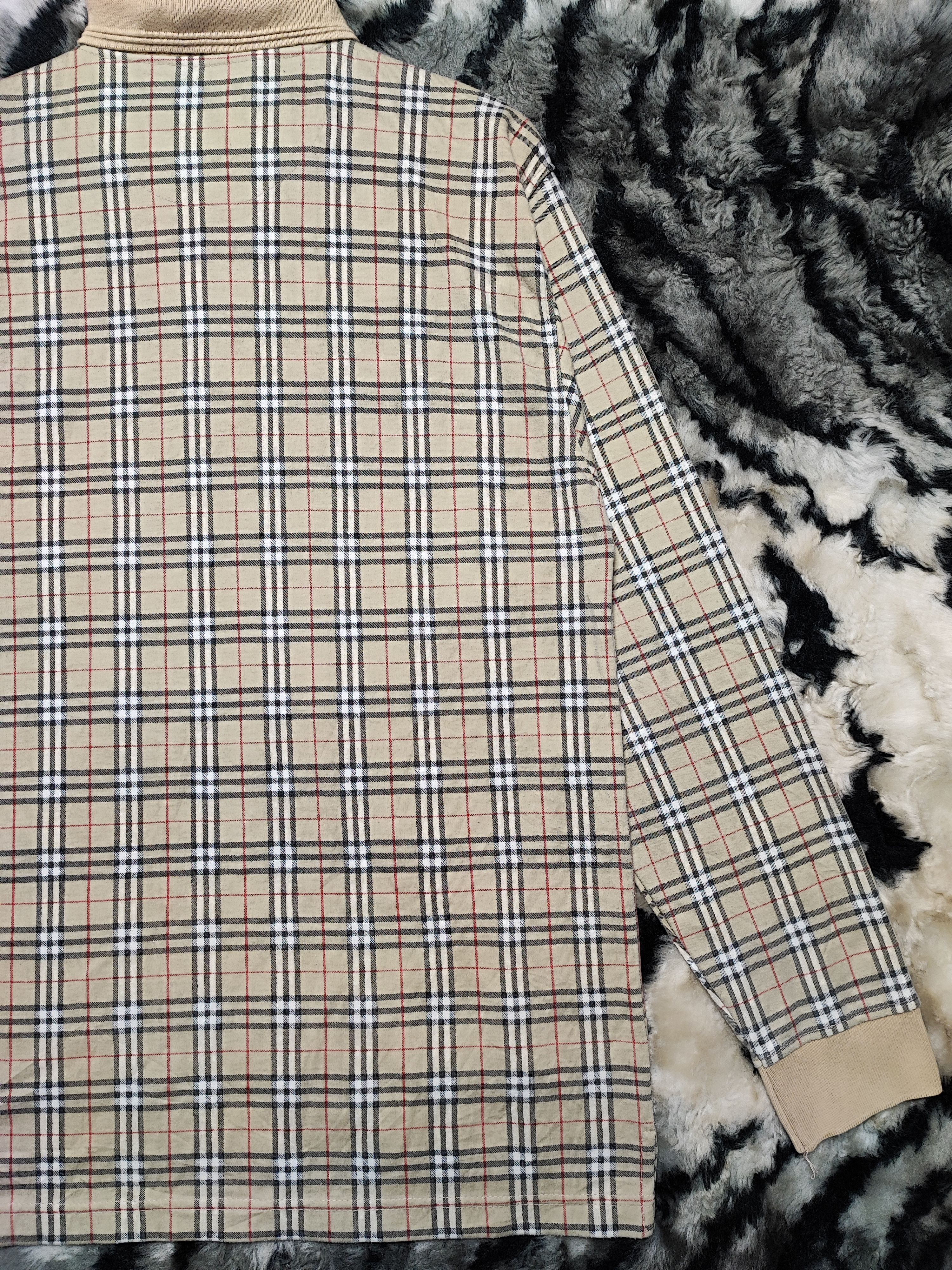 Burberry Burberry Polo Nova Check Size US M / EU 48-50 / 2 - 20 Thumbnail