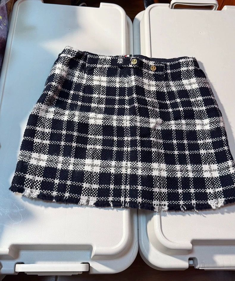Thom Browne Thom Browne Blue label versatile skirt Size 27" / US 4 / IT 40 - 2 Thumbnail