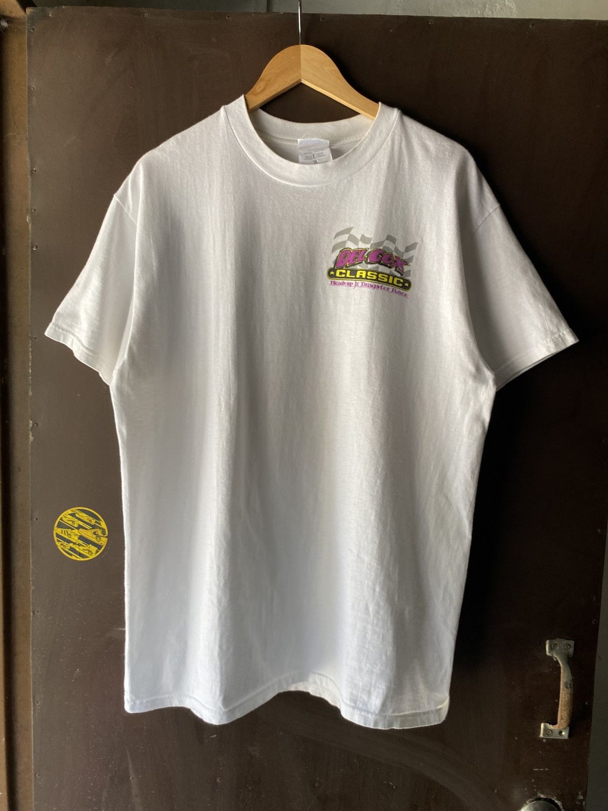 Vintage Vintage Delcox F1 T-shirt Size US L / EU 52-54 / 3 - 3 Thumbnail