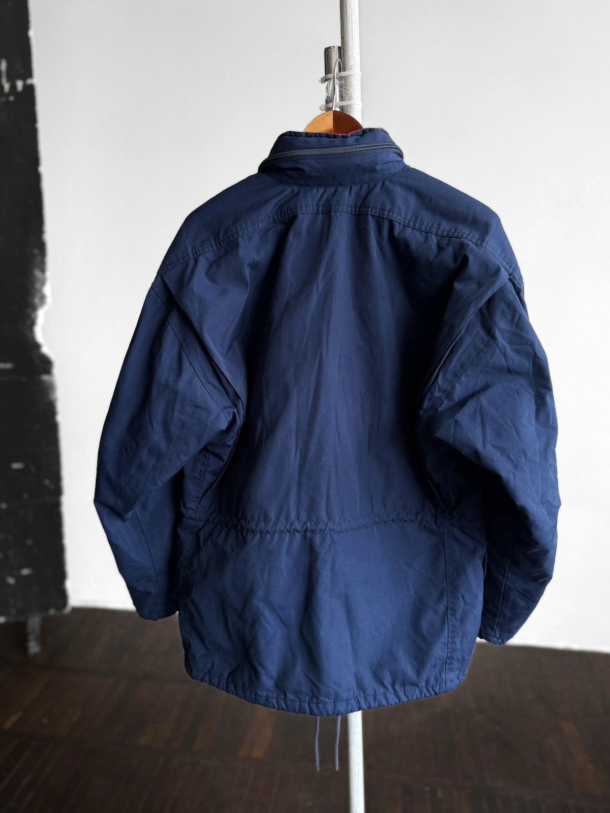 Fjallraven Fjallraven Men Vintage Jacket Blue Hooded Outdoor Thinsulate Size US L / EU 52-54 / 3 - 2 Thumbnail