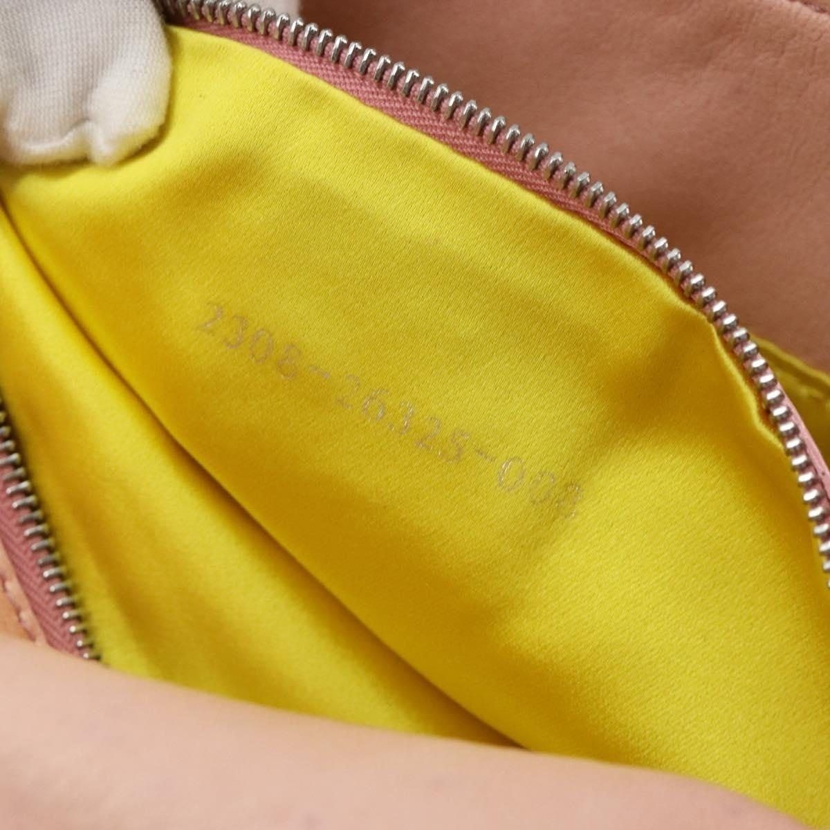 Fendi Fendi Leather Mamma Baguette Shoulder Bag Pink Size ONE SIZE - 10 Thumbnail