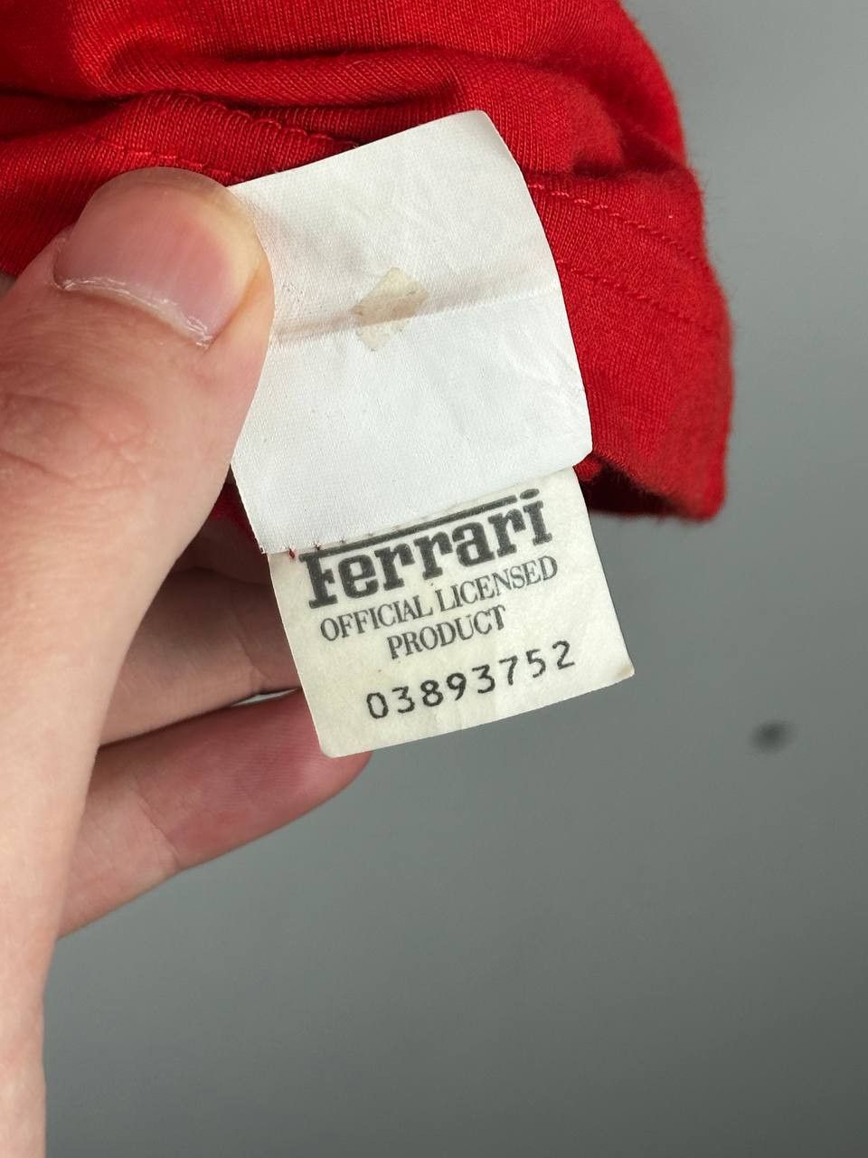Ferrari Vintage 90s Formula 1 Ferrari T-shirt Size US XL / EU 56 / 4 - 12 Thumbnail