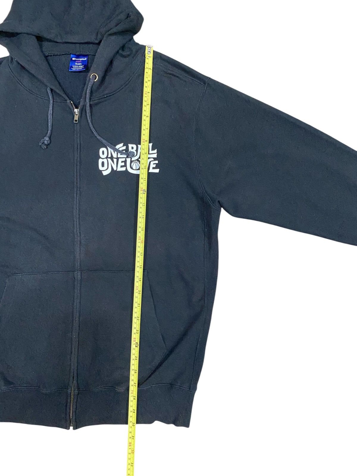 Champion CHAMPION Jaspo Hoodie Zipper Black Size US L / EU 52-54 / 3 - 12 Thumbnail