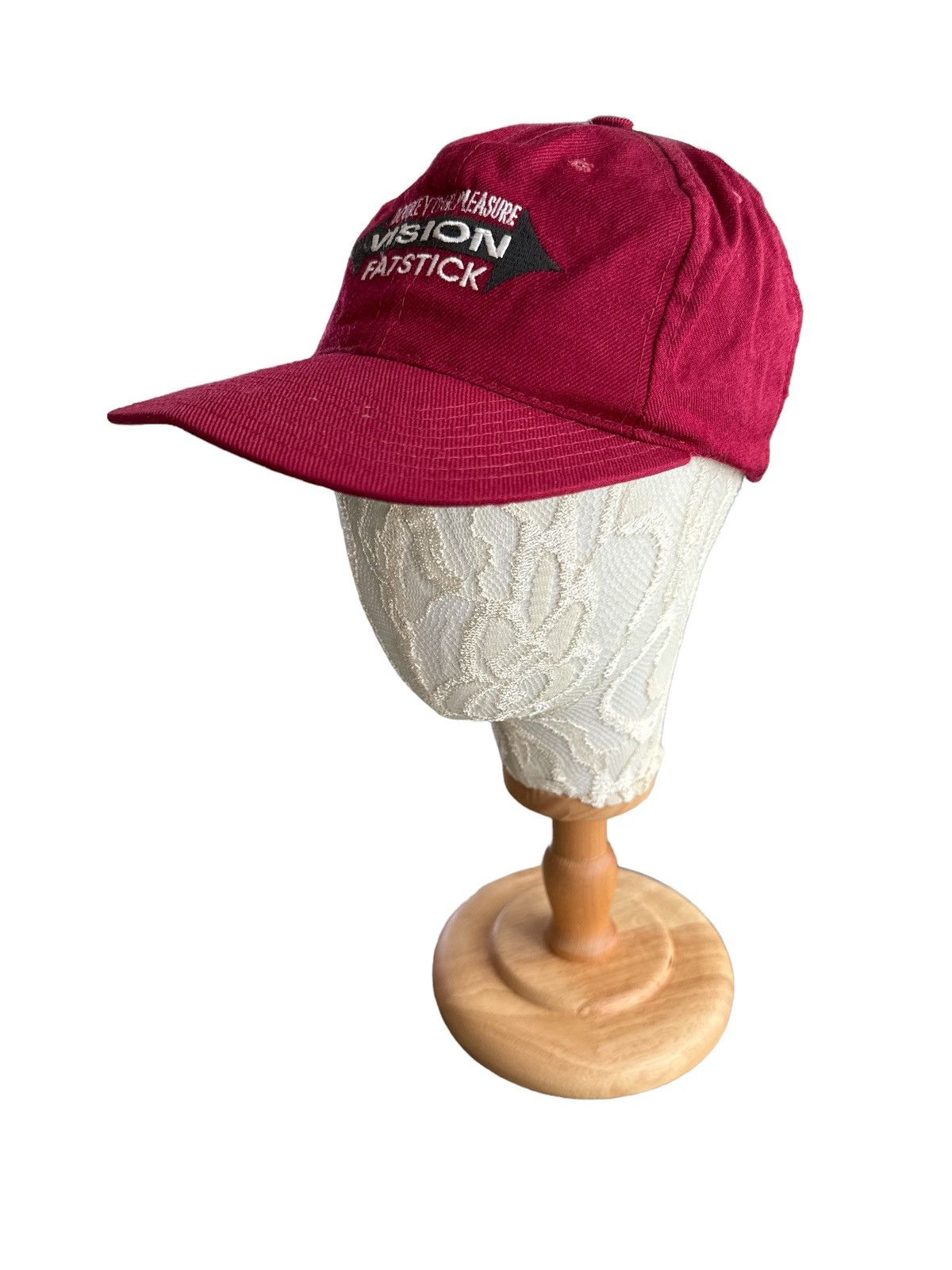 Vintage × Vision Streetwear 80s VISION STREET WEAR "ANNA NICOLE SMITH" CAP Size ONE SIZE - 3 Thumbnail