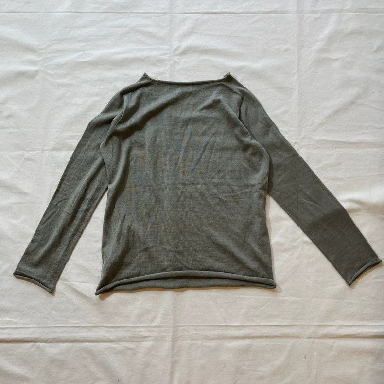 Y's Y's Long-sleeved sweater Size US L / EU 52-54 / 3 - 2 Thumbnail