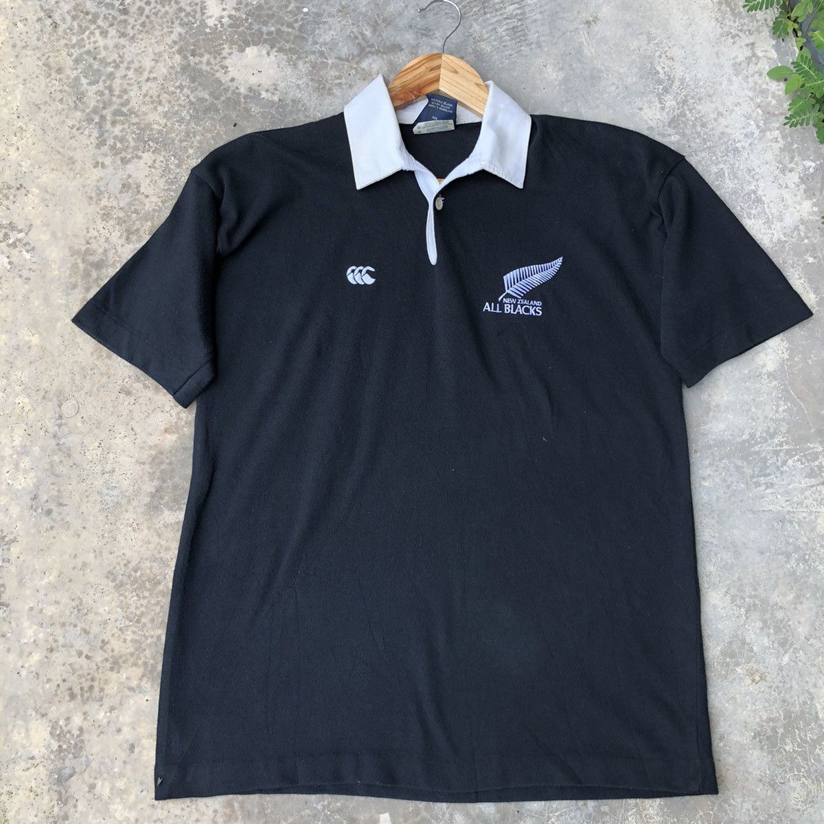 90s Canterbury of new zealand 90's CANTERBURY×ALL BLACKS