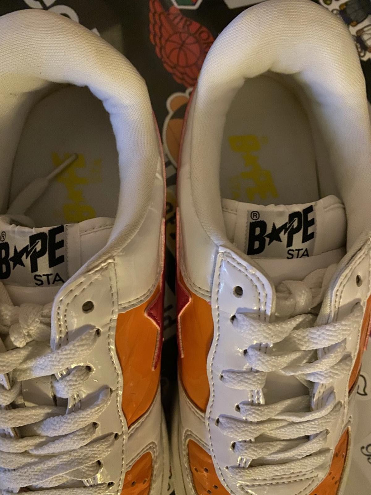 Bape BAPE Sta Baby Milo x Baby Lisa Sz 8 FW07! Size US 8 / EU 41 - 5 Thumbnail