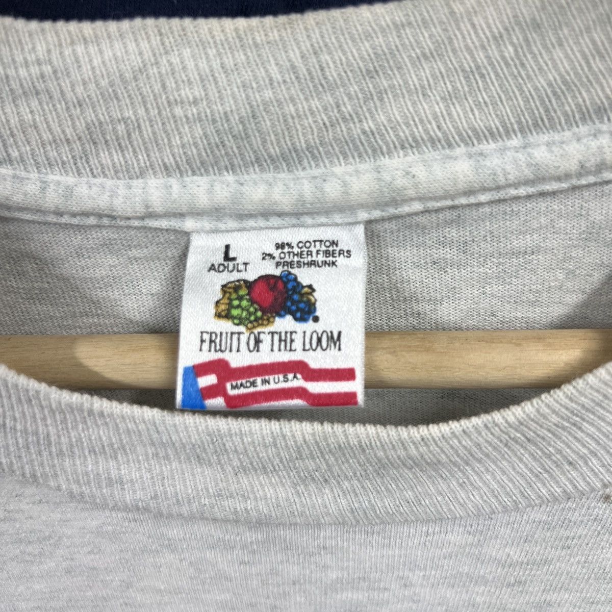 Vintage VTG UNDERGROUND WESTCOAST BASKETBALL SINGLE STITCH Size US L / EU 52-54 / 3 - 3 Thumbnail