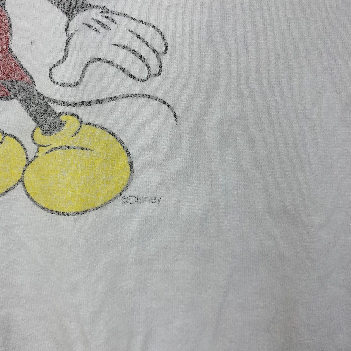 Disney Vintage DISNEY PLASTIC TOYS Division Mickey Mouse Tank Top Size M / US 6-8 / IT 42-44 - 5 Thumbnail