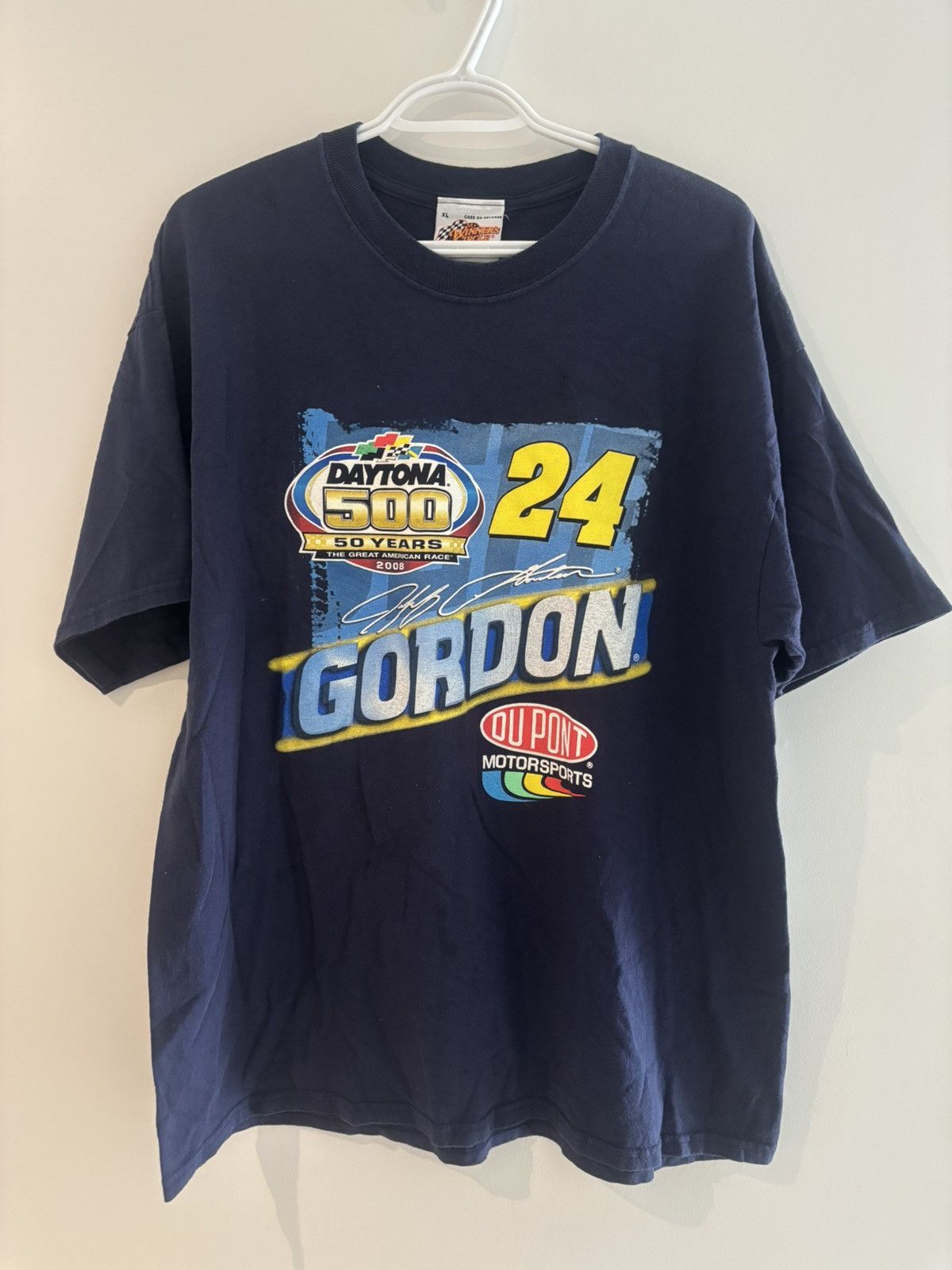 Daytona Daytona 500 Gordon 24 T-Shirt Size US XL / EU 56 / 4 - 1 Thumbnail
