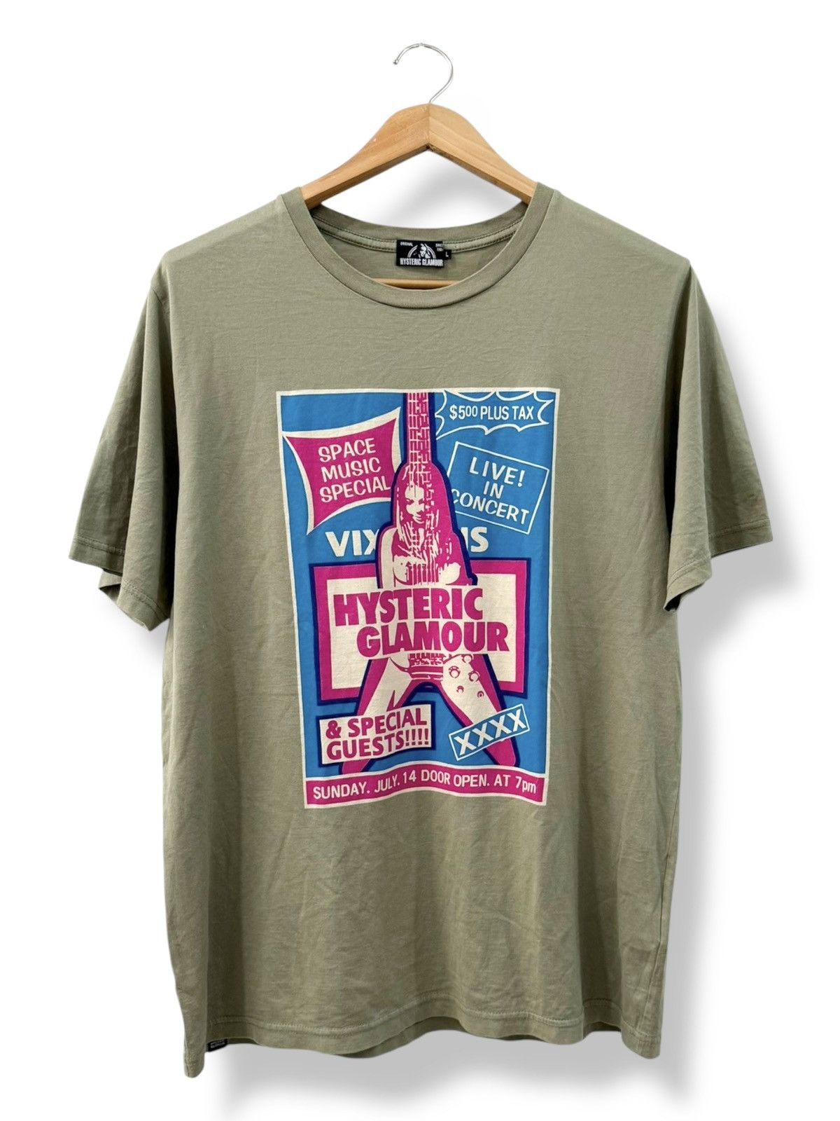 HYSTERIC GLAMOUR JAPANESE BRAND SHIRT