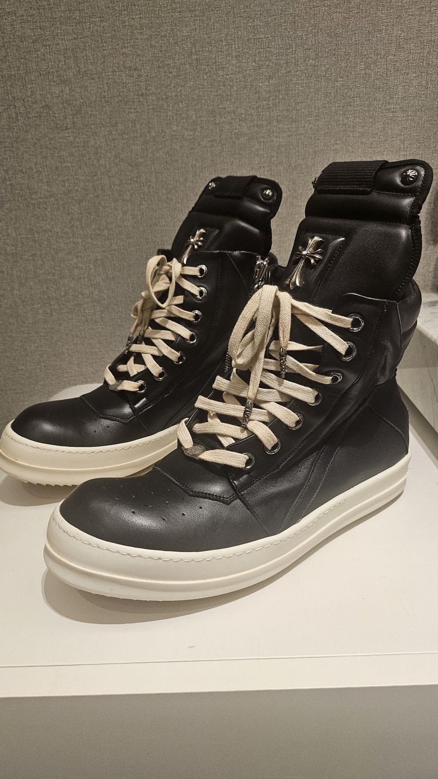 Chrome Hearts × Rick Owens Rick Owen x Chrome Hearts | Grailed