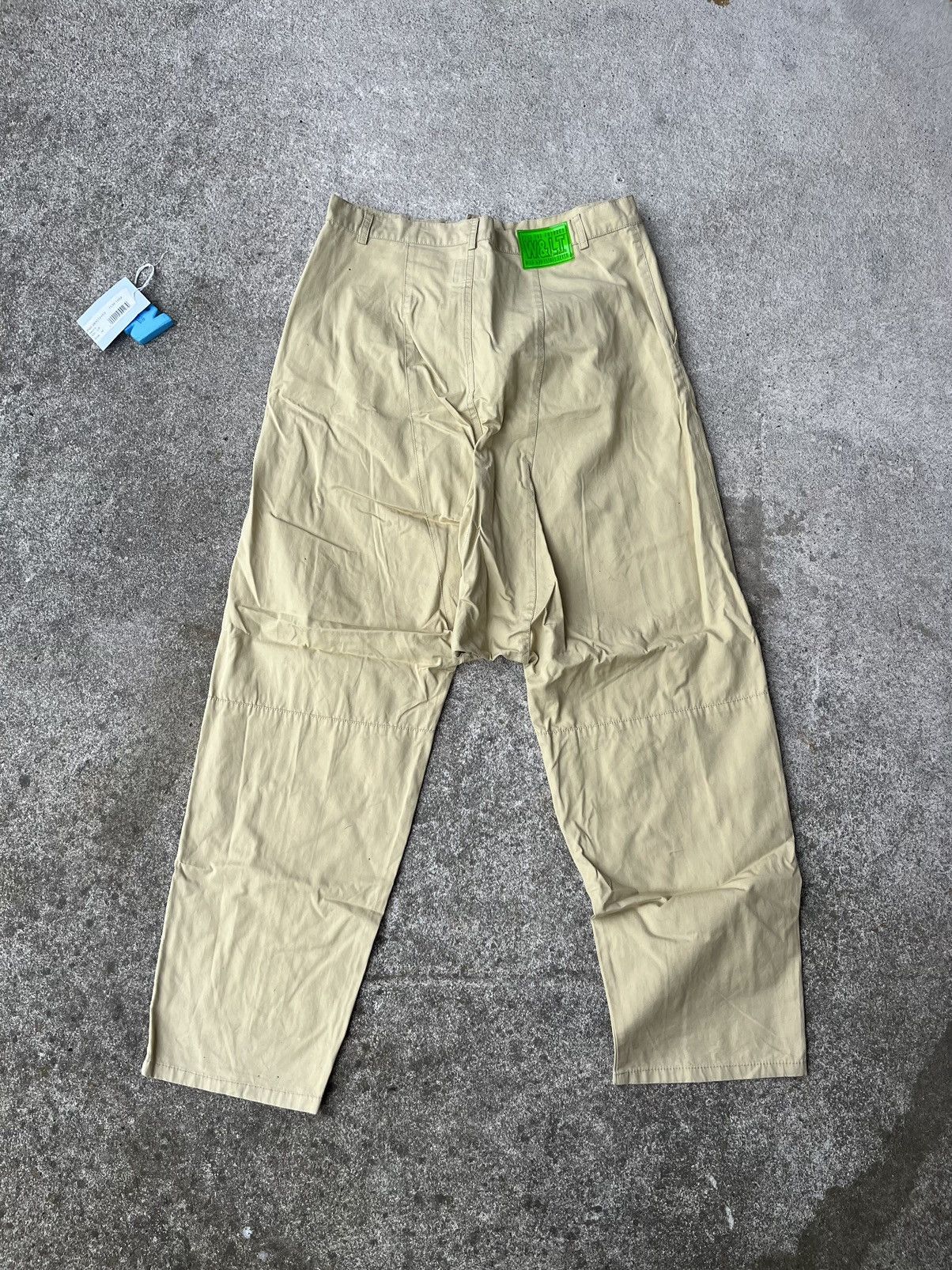 W&LT W & Lt techno pants with bag Size US 30 / EU 46 - 2 Thumbnail