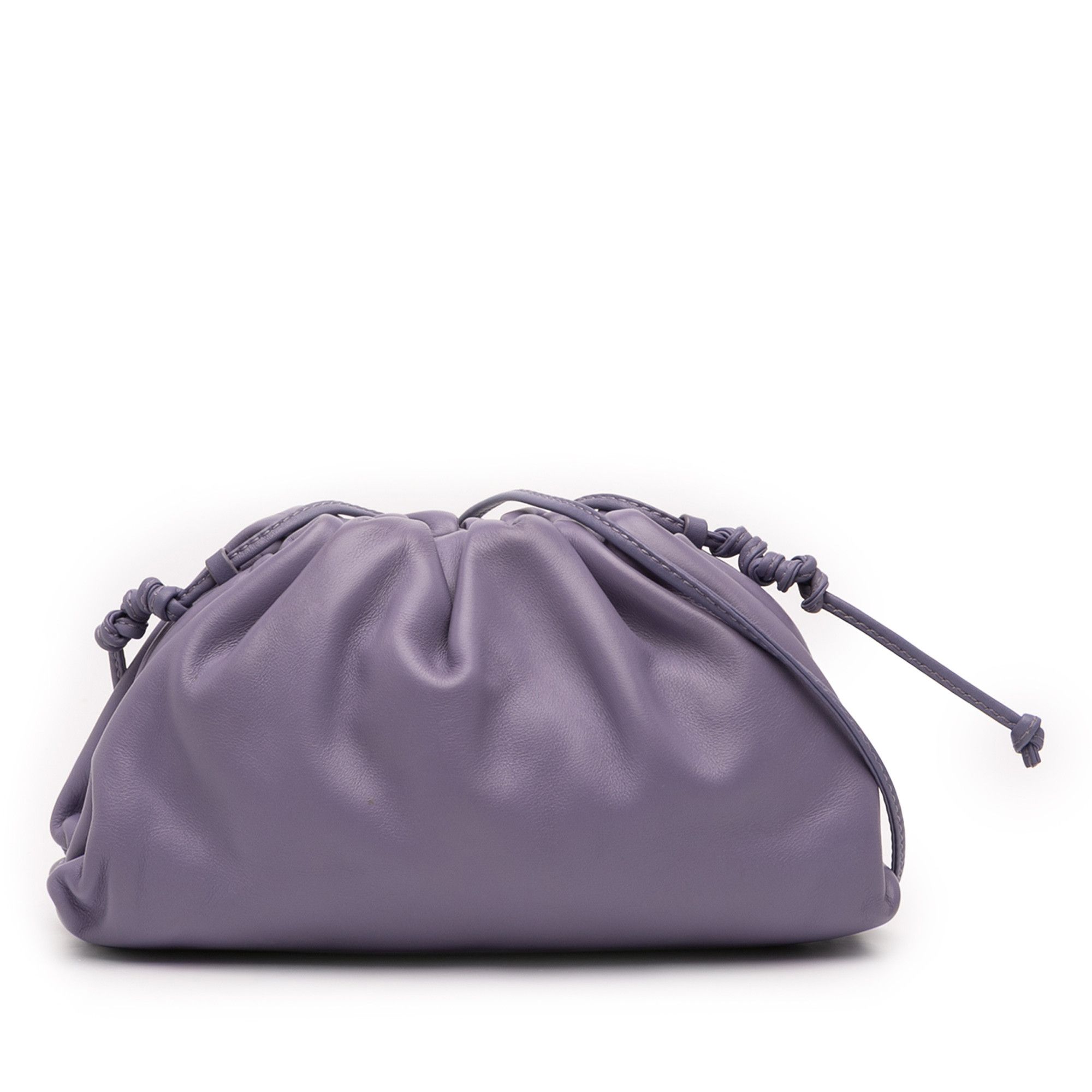 Bottega Veneta Bottega Veneta Lambskin The Mini Pouch Crossbody Size ONE SIZE - 1 Thumbnail