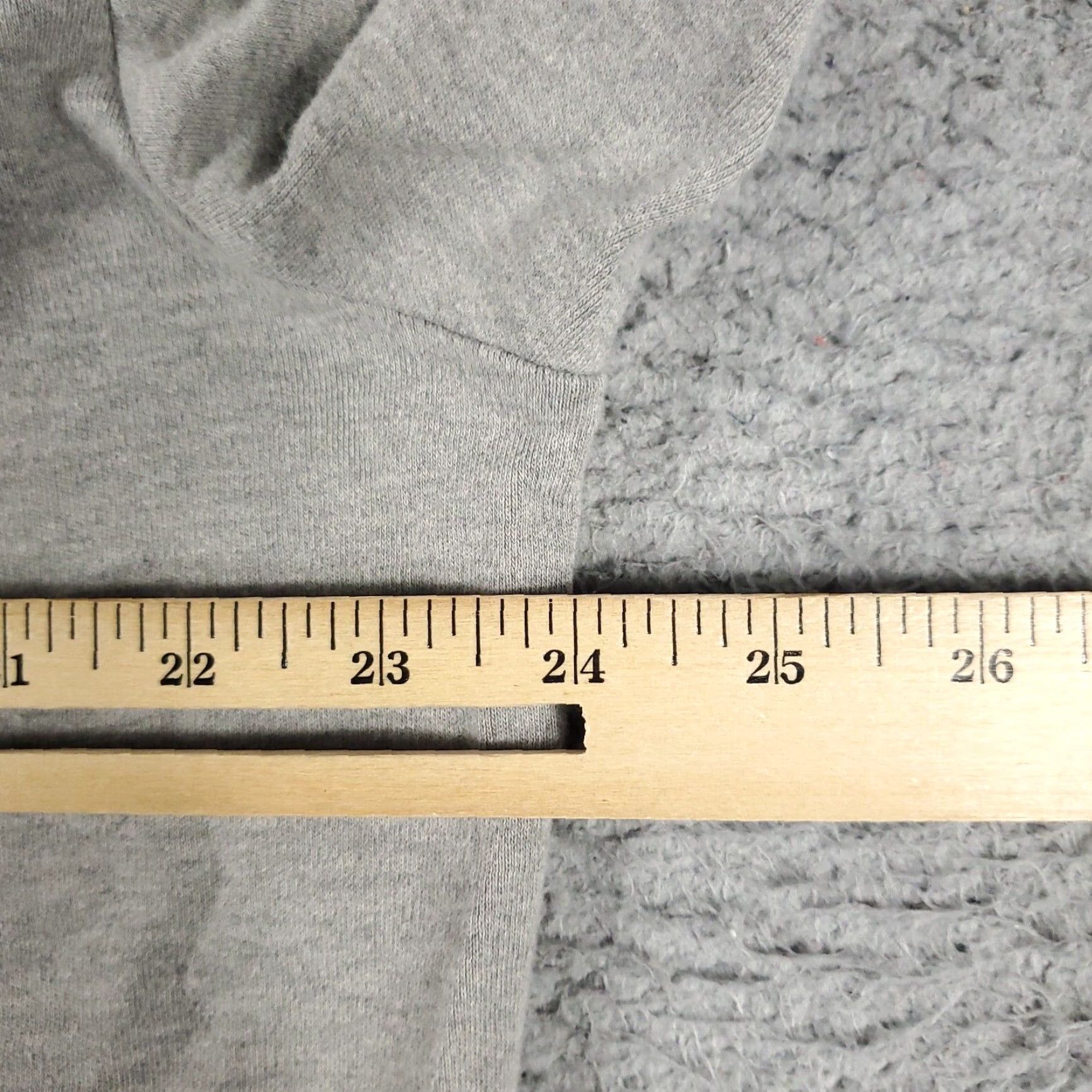 Nautica Nautica 1/4 Zip Up Sweater Mens Large Gray Pullover Size US L / EU 52-54 / 3 - 7 Thumbnail