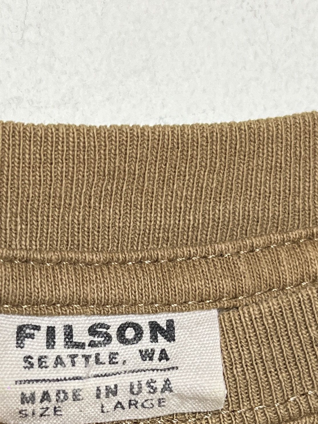Filson Filson Made in USA Heavyweight Pocket Tee Size US L / EU 52-54 / 3 - 4 Thumbnail