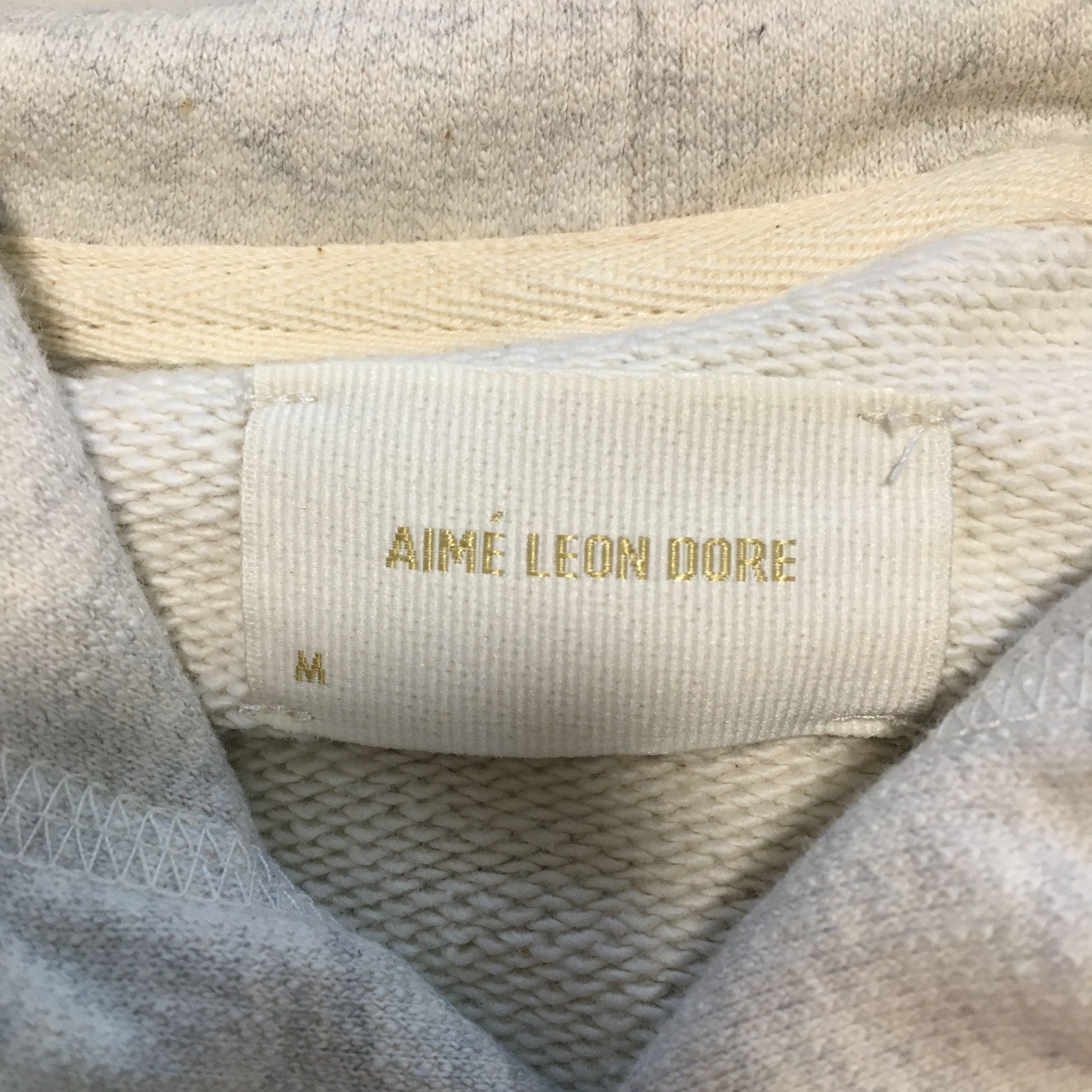 Aime Leon Dore Plaid Appliqué ALD Hoodie Size US M / EU 48-50 / 2 - 5 Thumbnail