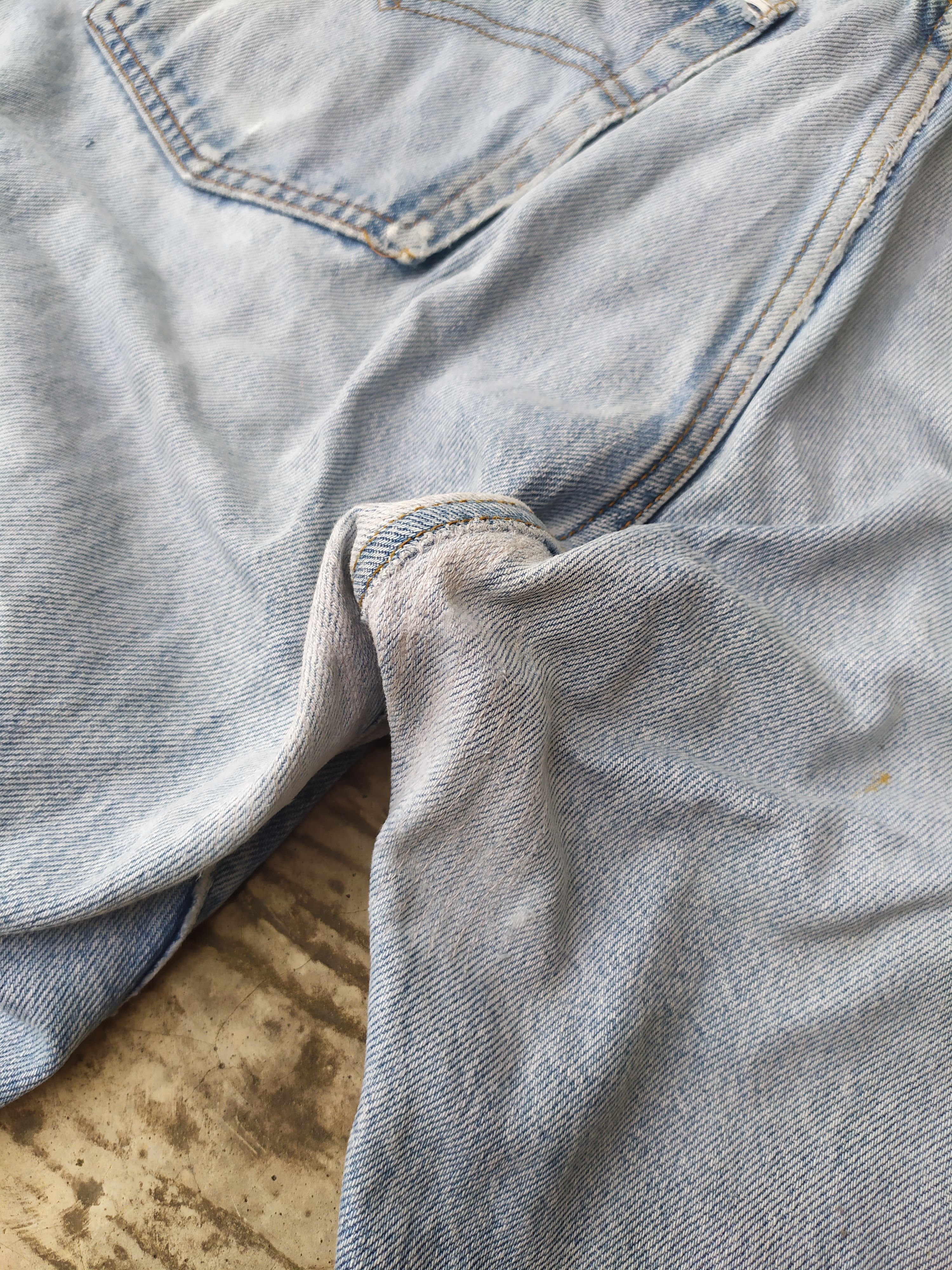LVC × Levi's × Levi's Vintage Clothing Levi's 501 Vintage Denim Short Size US 36 / EU 52 - 11 Thumbnail