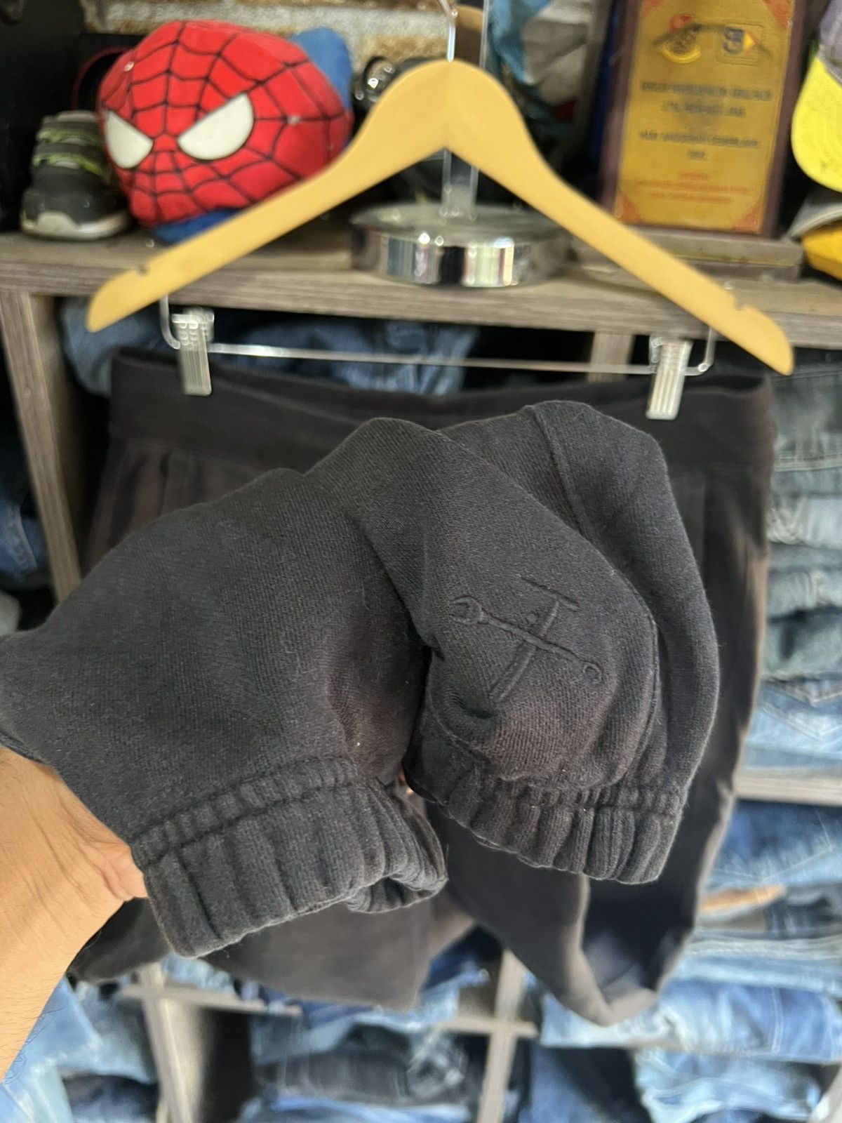 Uniqlo 🔥Uniqlo x Brooklyn Machine Works Sweatpants Jogger Size US 33 - 7 Thumbnail