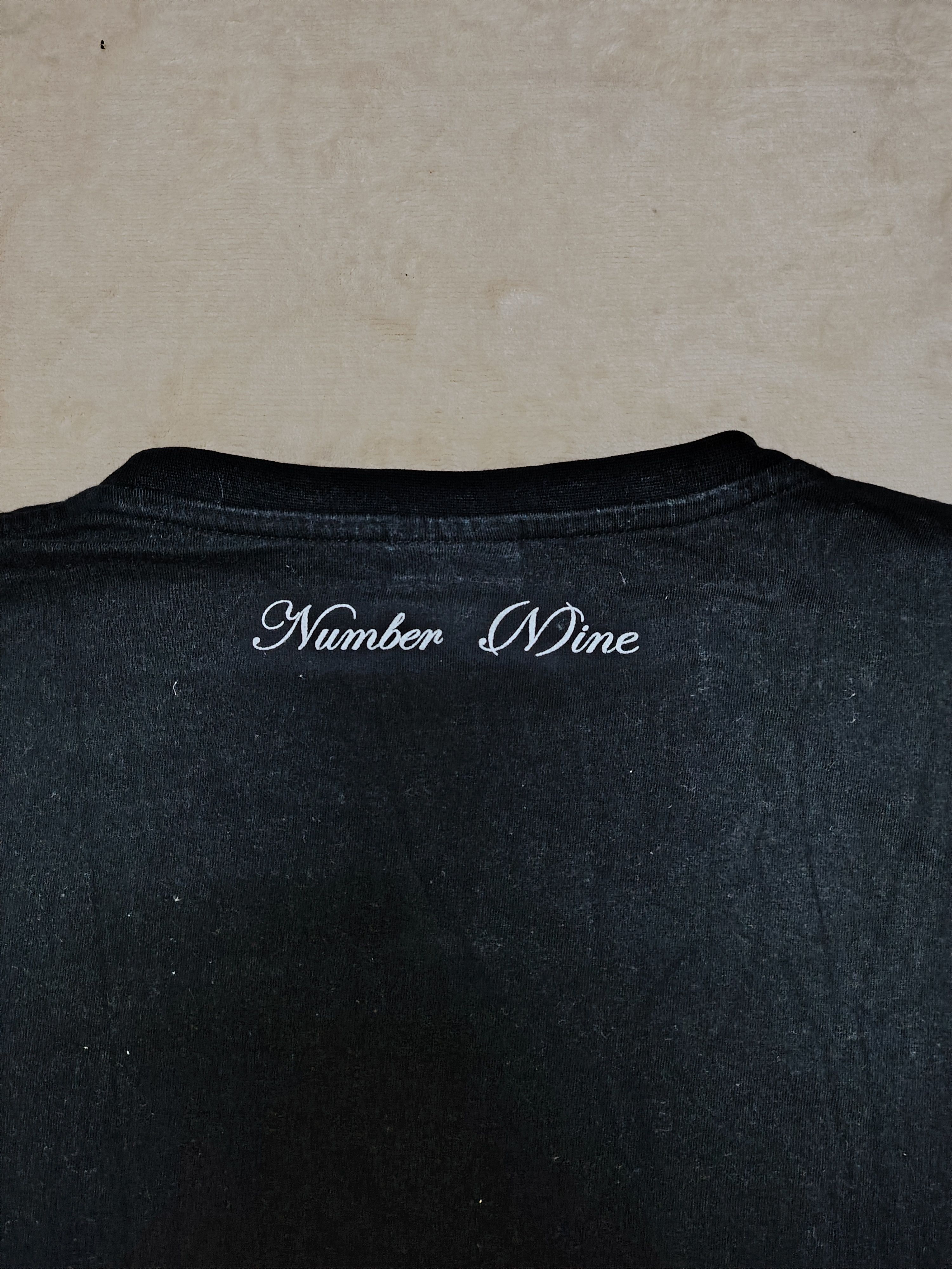 Marlboro Marlboro X Number Nine Black Tshirt Size US M / EU 48-50 / 2 - 4 Thumbnail