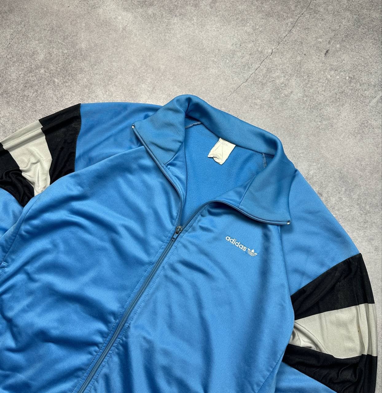 Adidas Vintage Adidas Track Jacket, Size L – Classic 90s Sportswear Size US L / EU 52-54 / 3 - 2 Thumbnail
