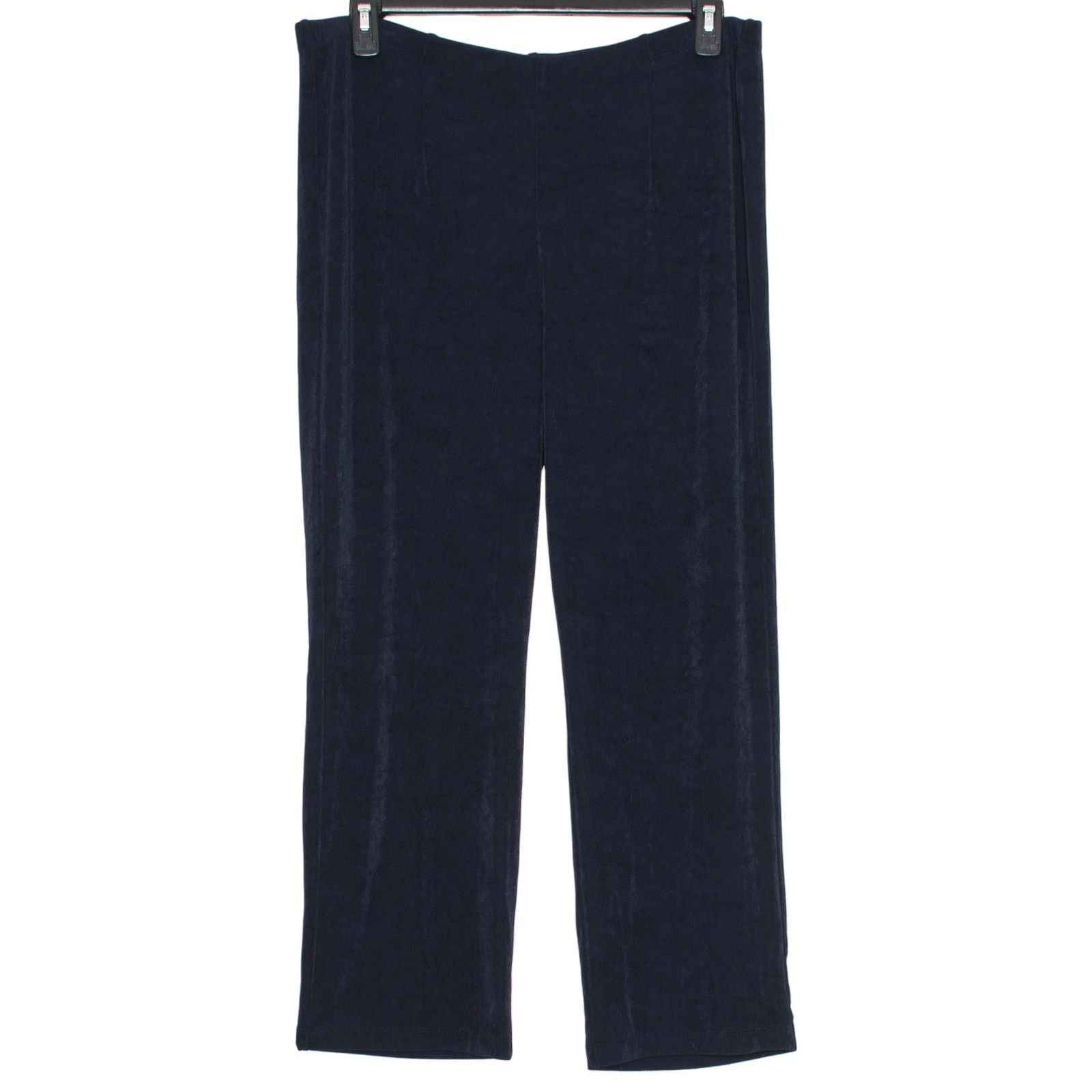 Chicos Chicos Travelers Pull On Slinky Pants Navy 3P 16/18P Size 38" / US 16 / IT 52 - 1 Thumbnail