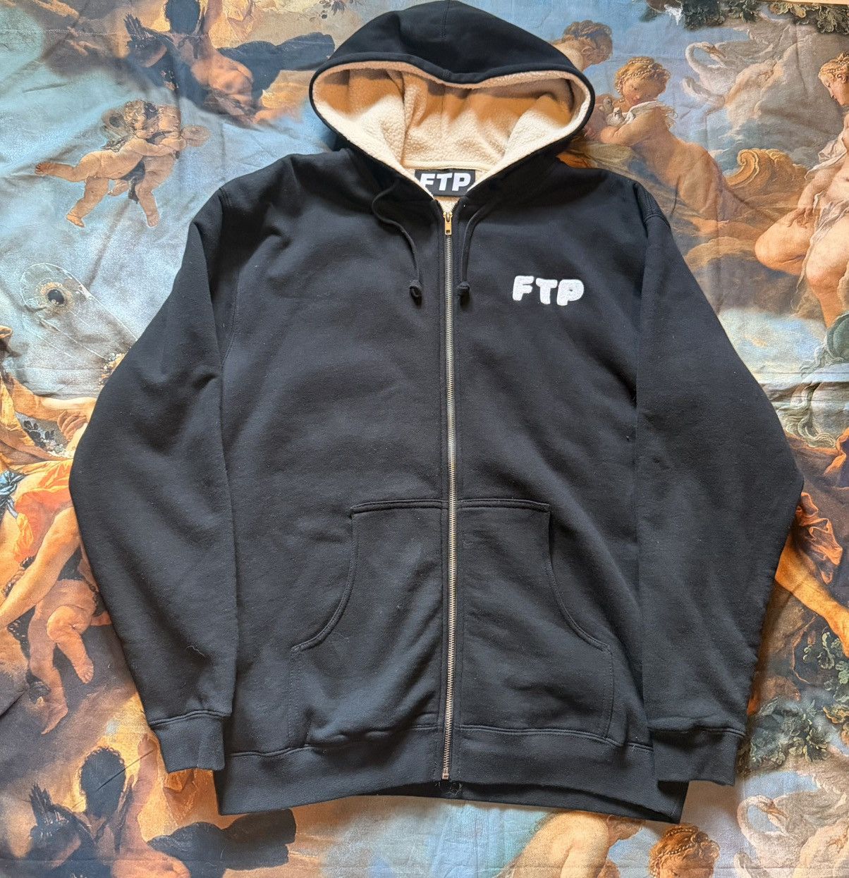FTP Chenille Logo Zip up