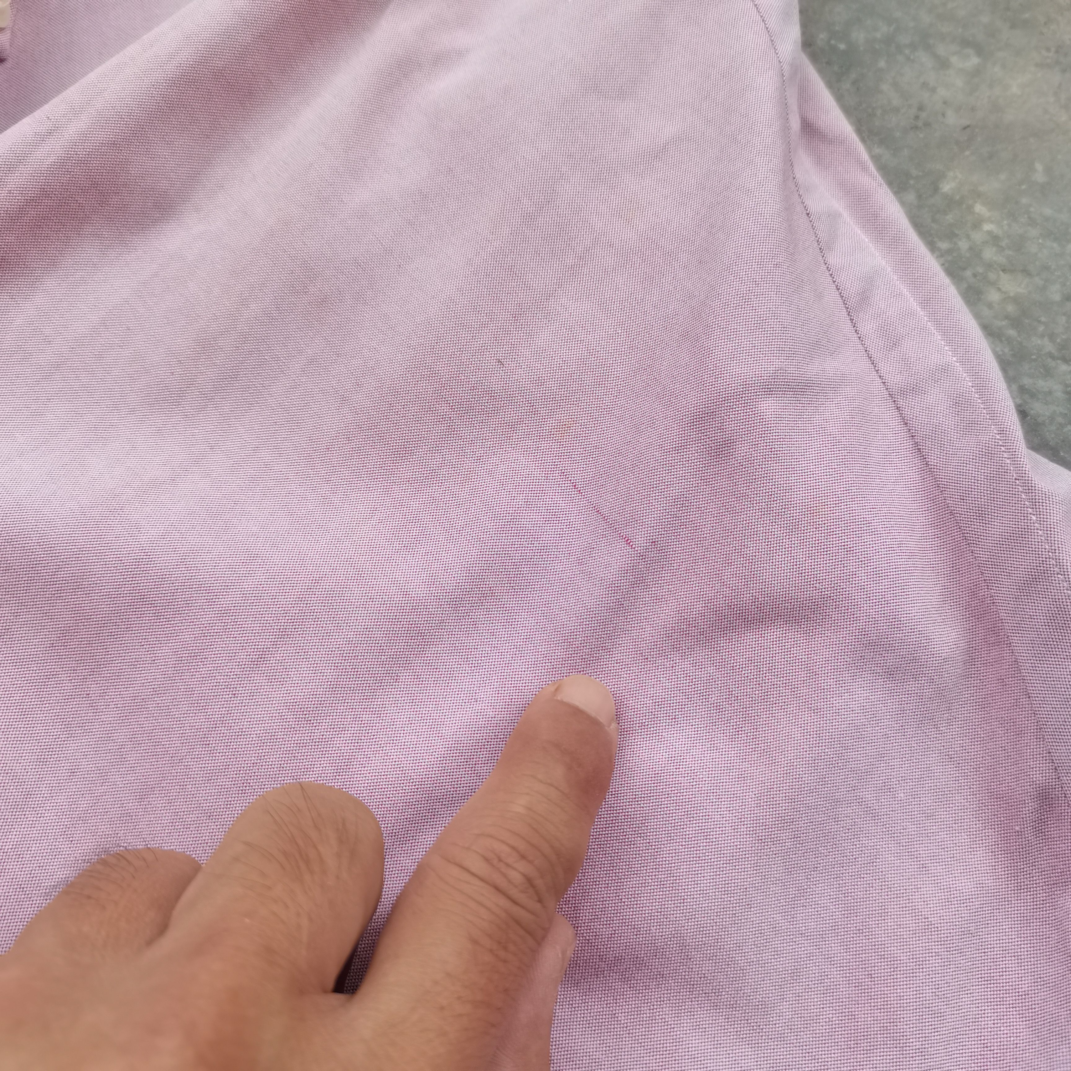 Ralph Lauren × Vintage Vintage Ralph Lauren Yarmouth Pink Shirt Size US XL / EU 56 / 4 - 7 Thumbnail