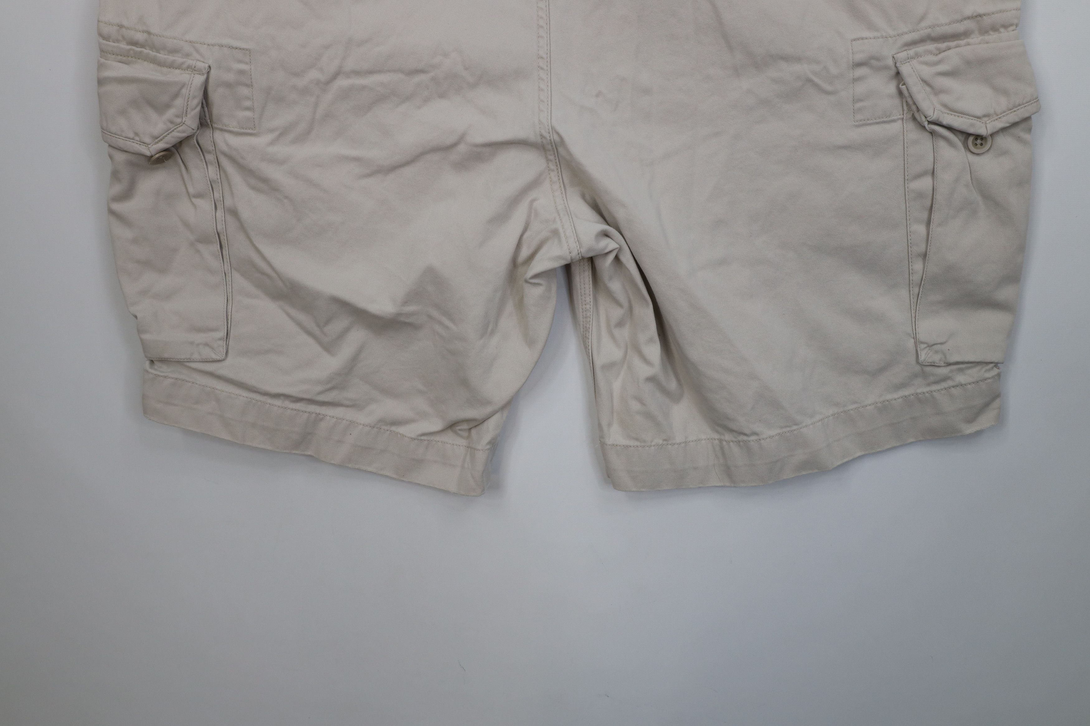 Ralph Lauren Vintage 90s Ralph Lauren Heavyweight Cargo Shorts Cotton Size US 44 / EU 60 - 12 Thumbnail