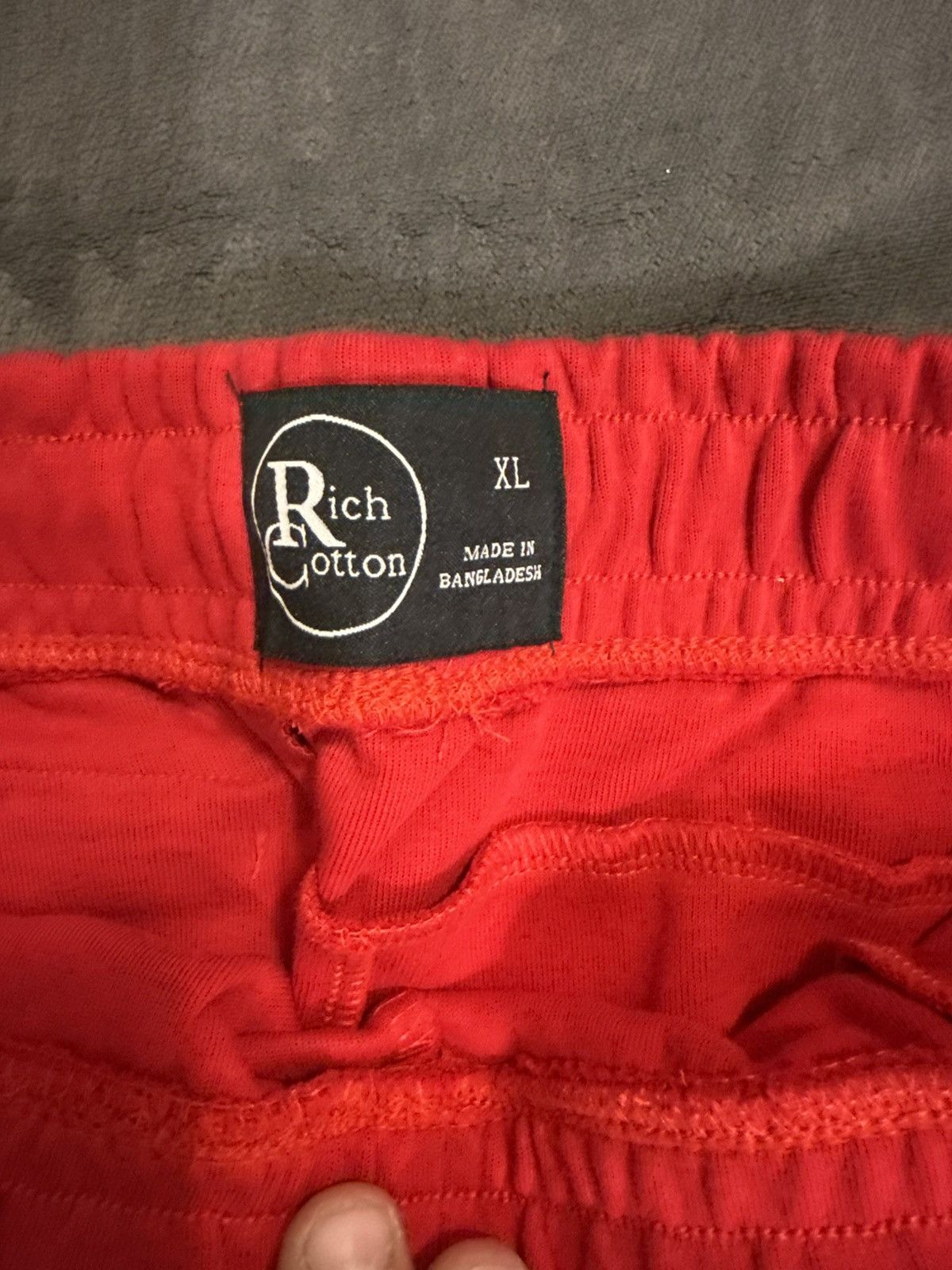 Other Red Rich Cotton shorts, Size XL Size US 36 / EU 52 - 3 Thumbnail