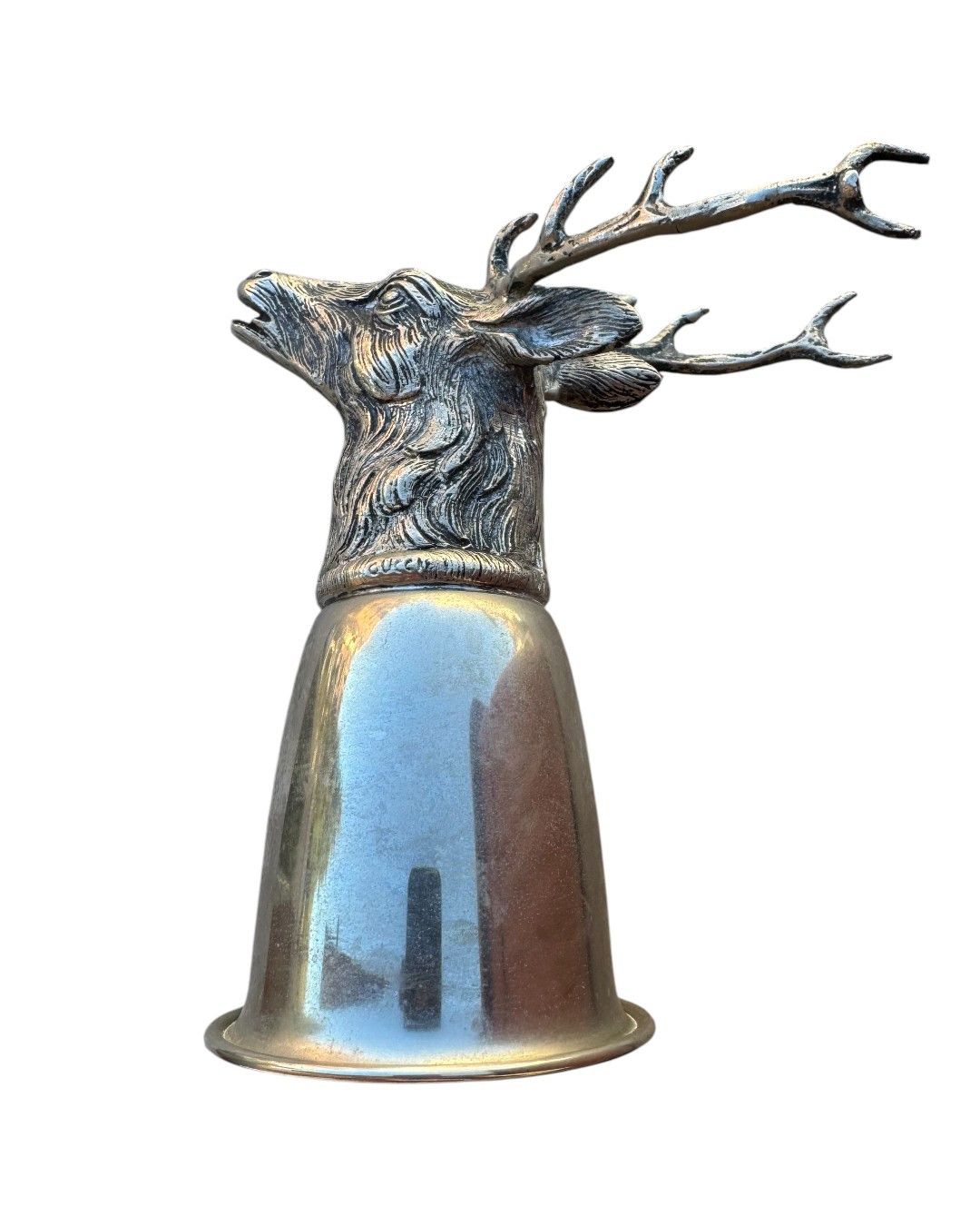 Gucci 1970'S DEER HEAD SILVERED 300 ML CUP Size ONE SIZE - 1 Thumbnail