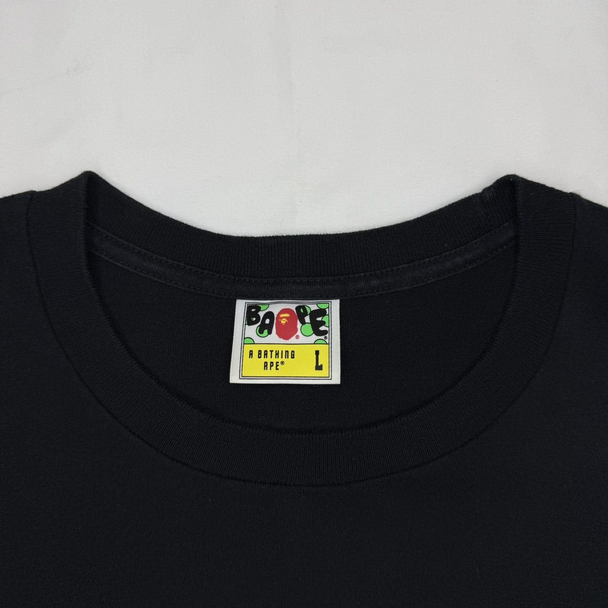 Bape à manches longues Mid Autumn Festival Noir Size US L / EU 52-54 / 3 - 8 Thumbnail