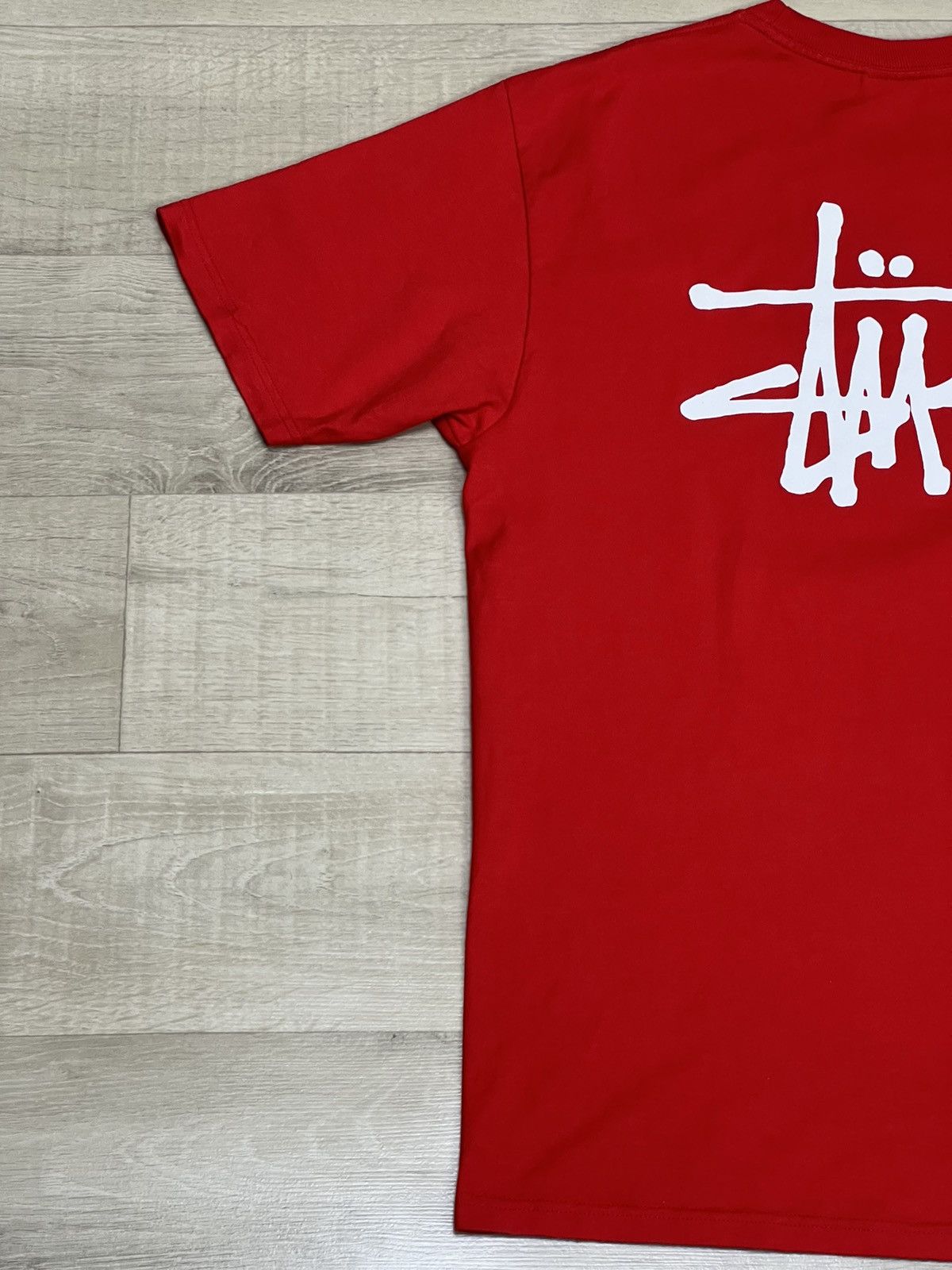 Stussy Stussy Basic Logo Tshirt Size US L / EU 52-54 / 3 - 5 Thumbnail