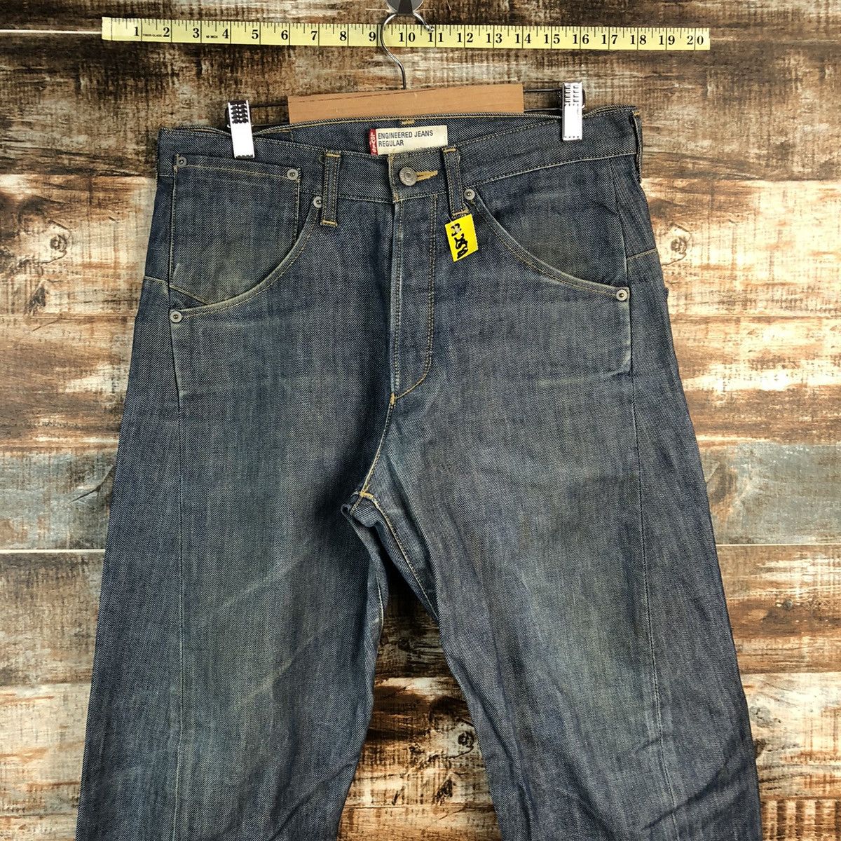 Levi's Levis engineered vintage Blue jeans Denim Pants #A2581 Size US 31 - 4 Thumbnail