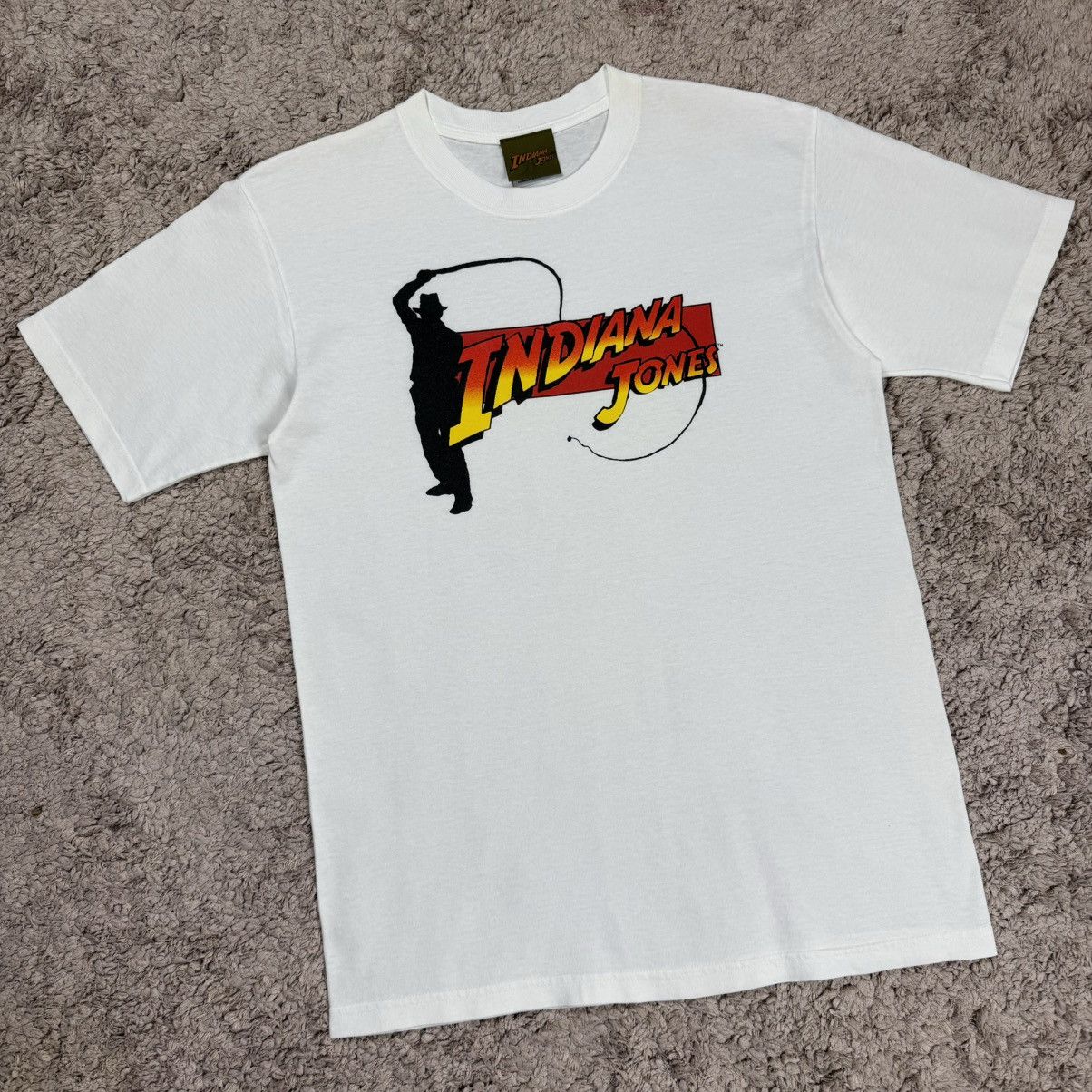 Anvil × Vintage Vintage Indiana Jones Movie T-shirt Size US M / EU 48-50 / 2 - 3 Thumbnail