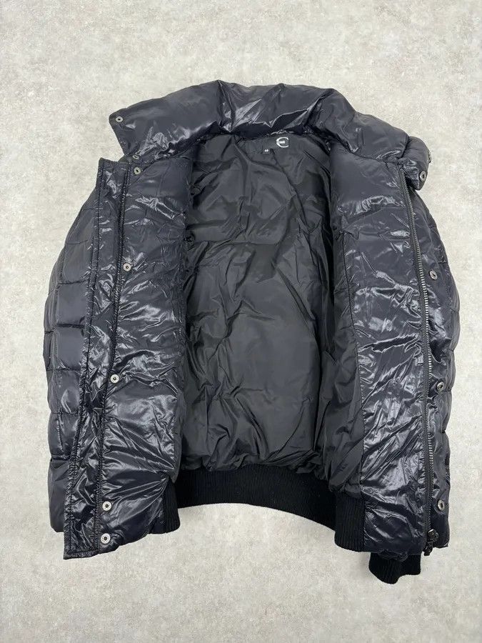 Just Cavalli AW2011 Cavalli Black Nylon Quilted Puffer Jacket Size US M / EU 48-50 / 2 - 7 Thumbnail