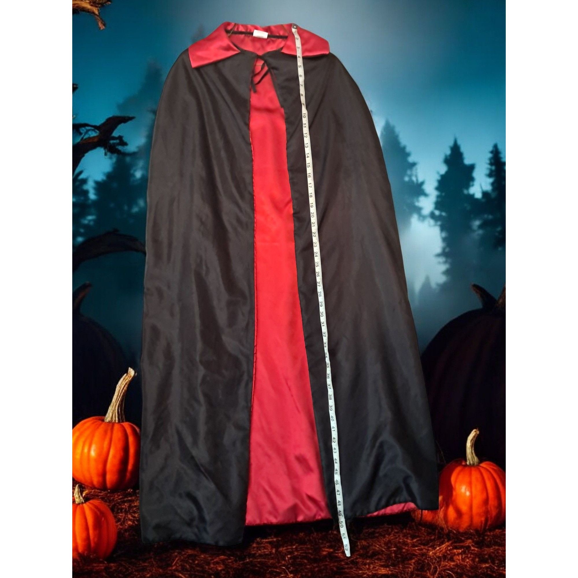 Other Adult Unisex Witch Dracula Halloween Costume Size Large Size US L / EU 52-54 / 3 - 5 Thumbnail