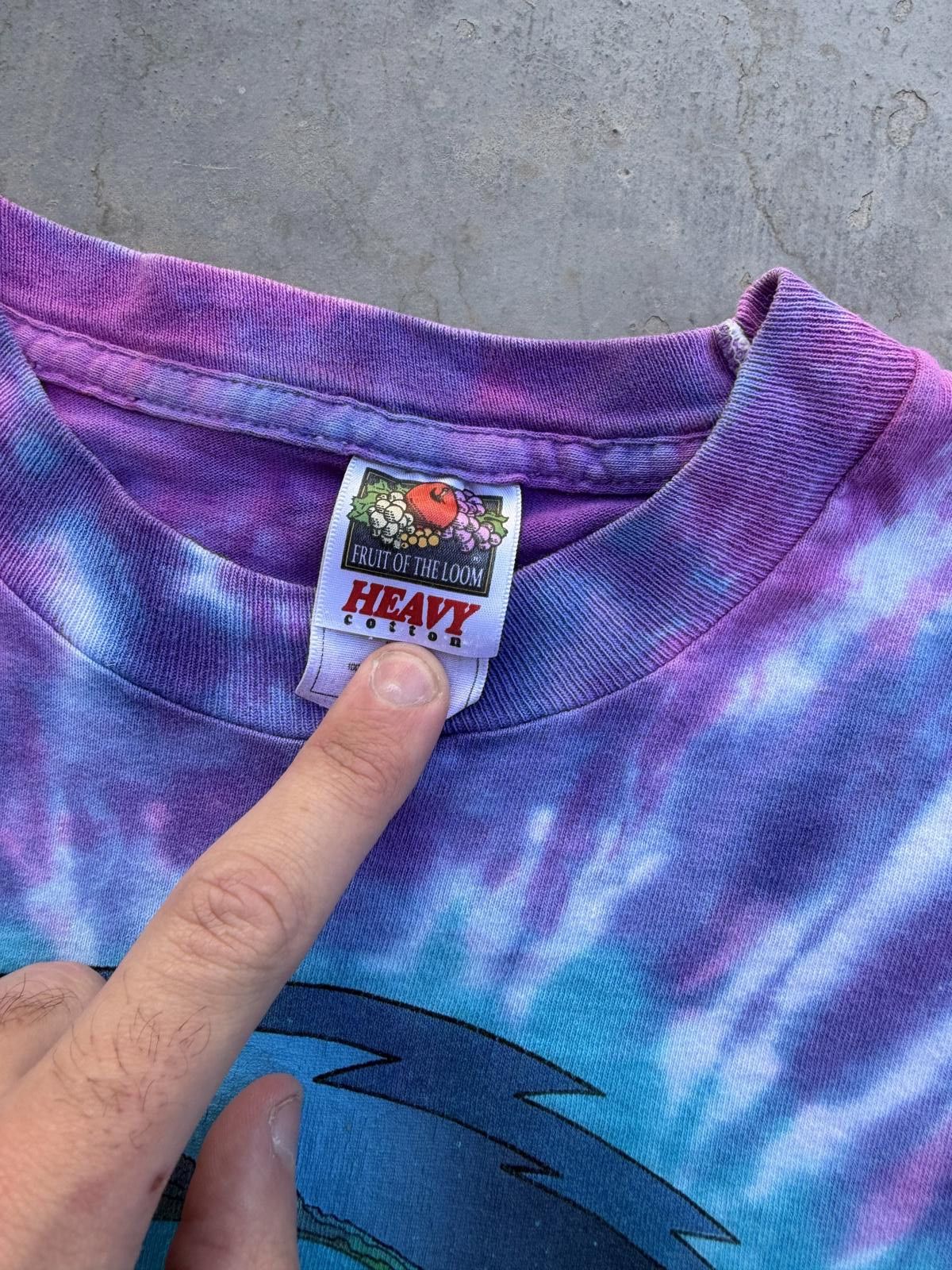Fruit Of The Loom Vintage 1992 Grateful Dead Tie Dye Tee Shirt Size XL OG RARE Size US XL / EU 56 / 4 - 5 Thumbnail