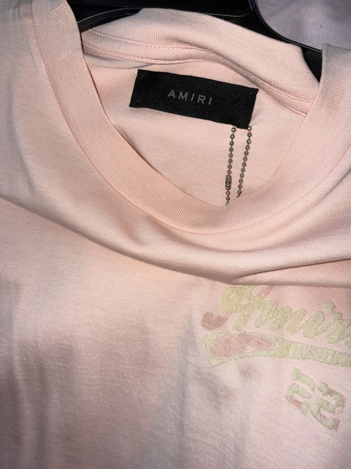 Amiri Amiri baseball logo t shirt Size US S / EU 44-46 / 1 - 3 Thumbnail